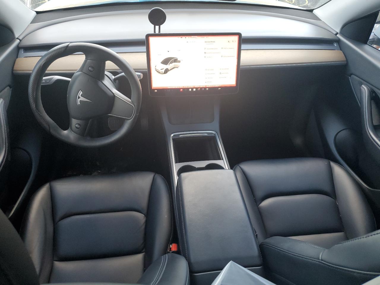 2022 Tesla Model Y VIN: 7SAYGDEE1NF327903 Lot: 91265635