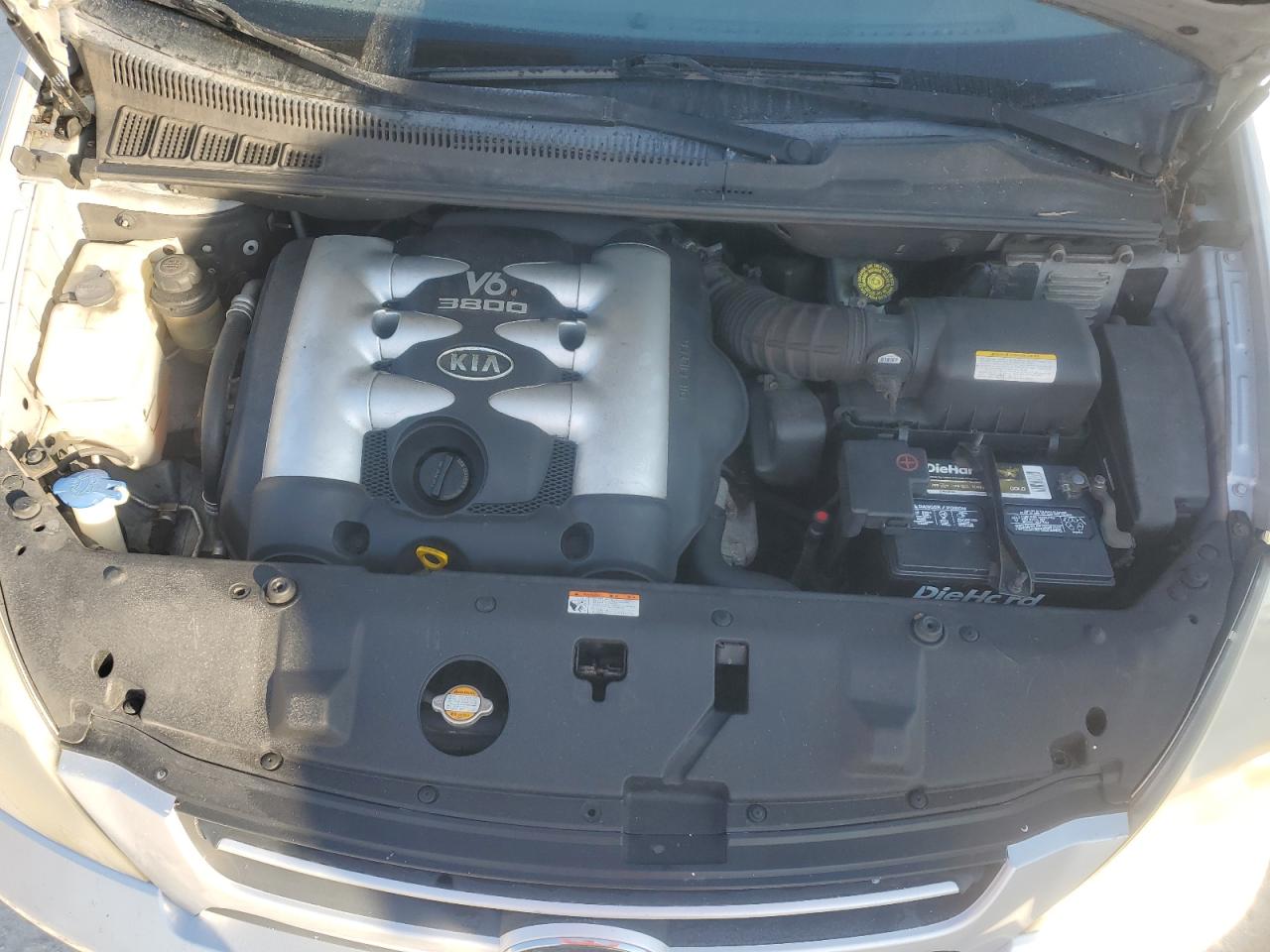 2007 Kia Sedona Ex VIN: KNDMB233976117354 Lot: 93058115