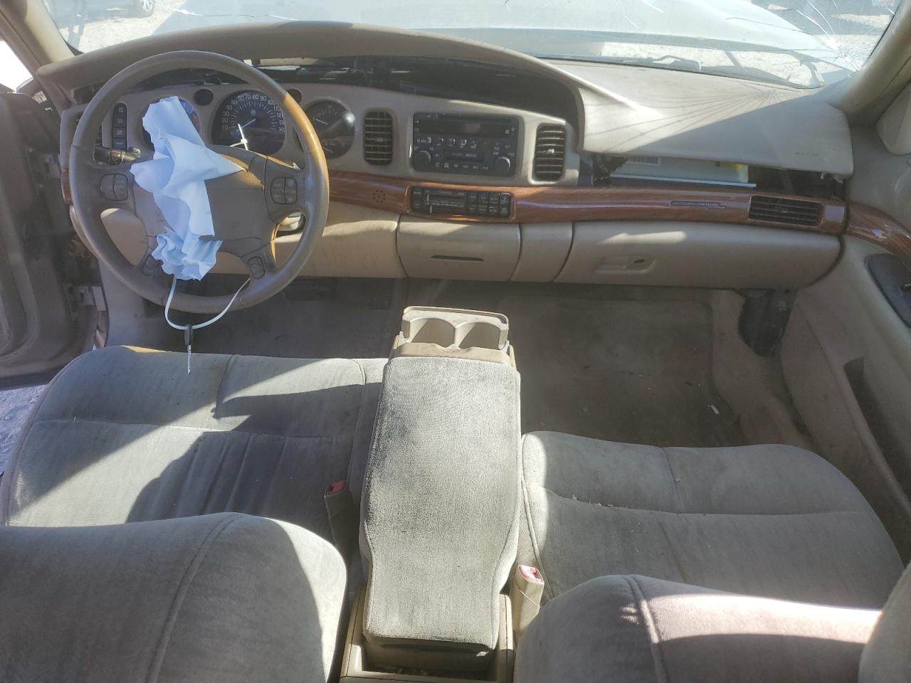 2002 Buick Lesabre Custom VIN: 1G4HP54K724171438 Lot: 93012435