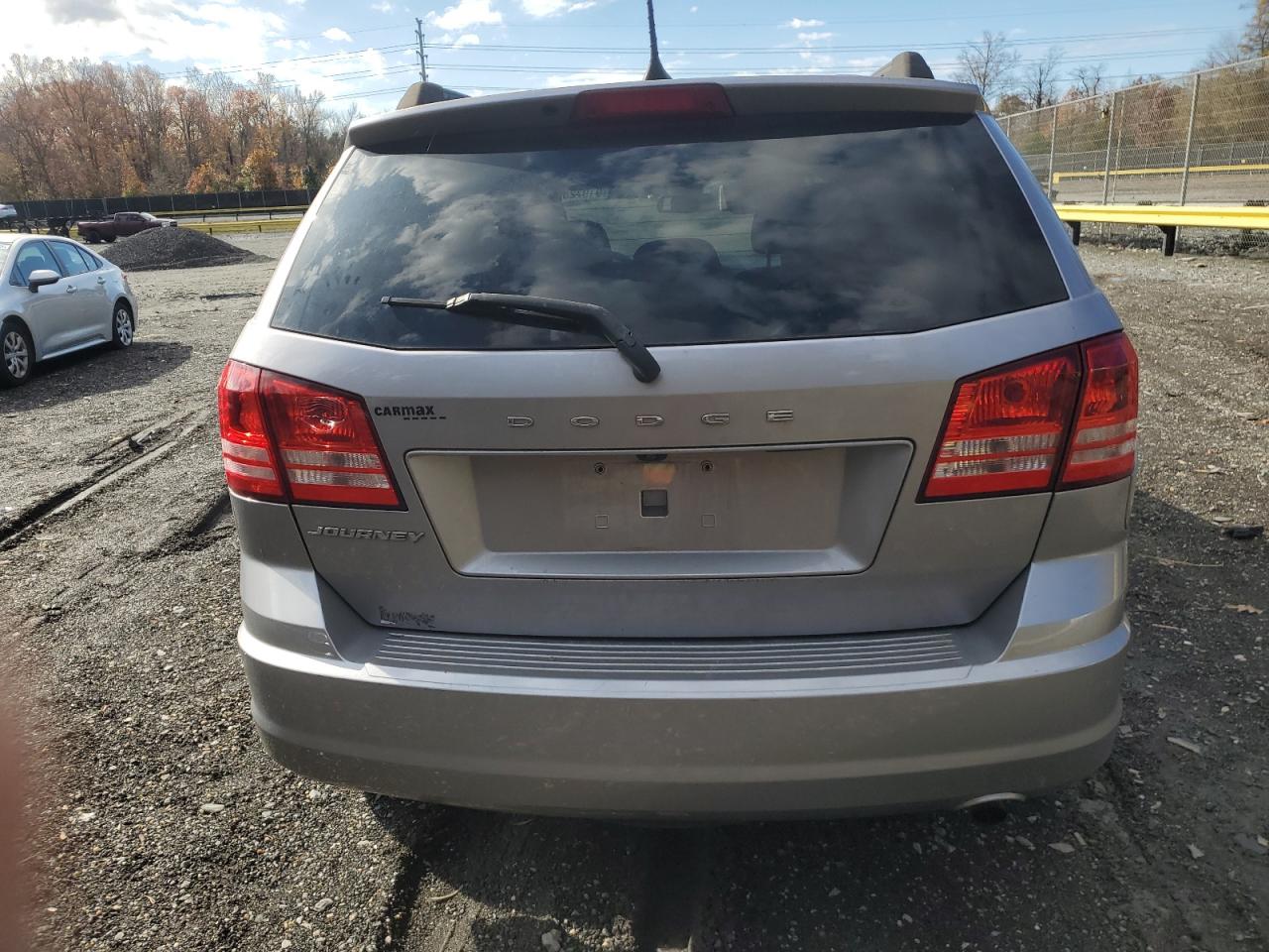2018 Dodge Journey Se VIN: 3C4PDCAB1JT506851 Lot: 91972585
