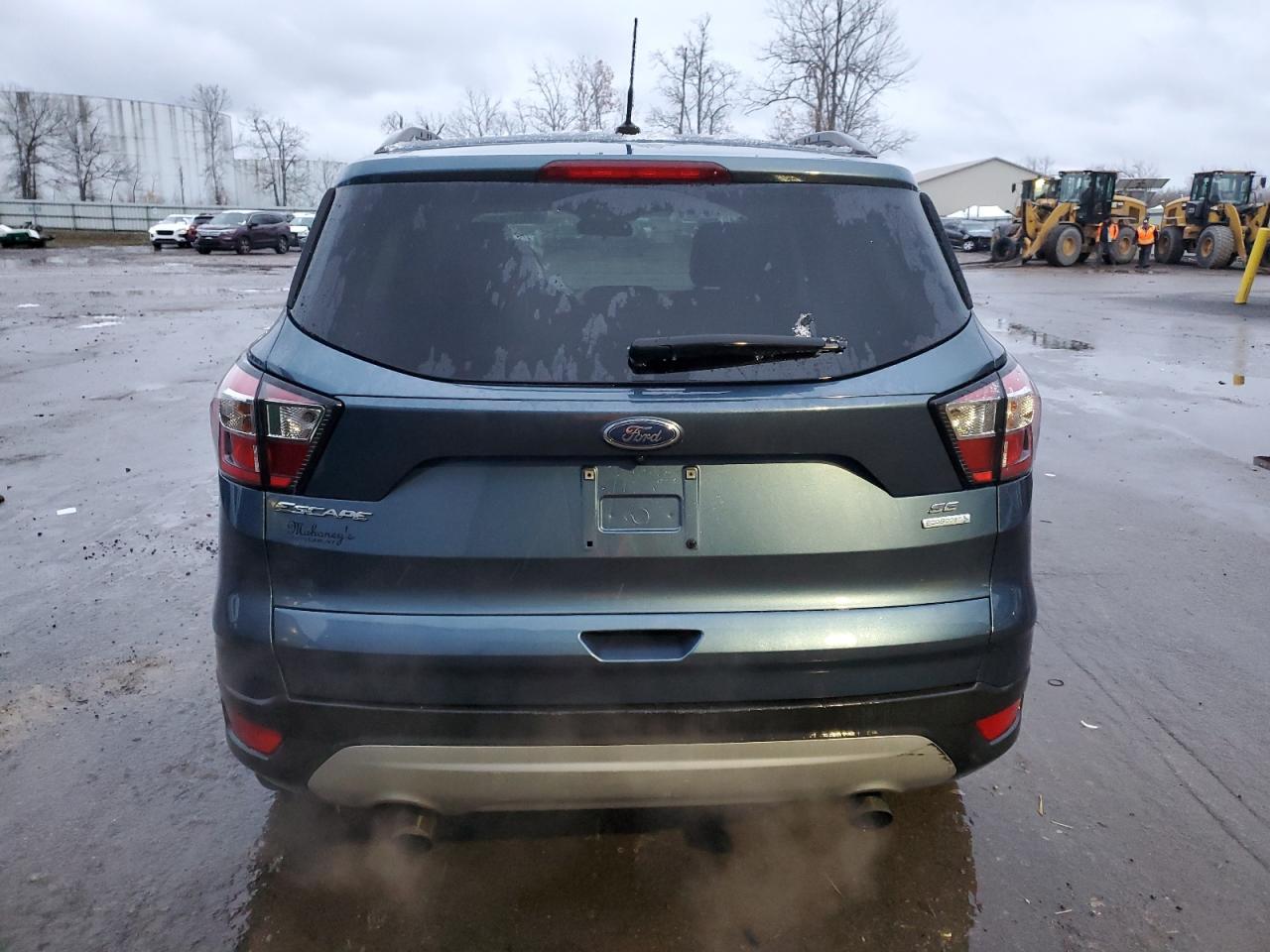 2018 Ford Escape Se VIN: 1FMCU0GDXJUB63593 Lot: 92055825