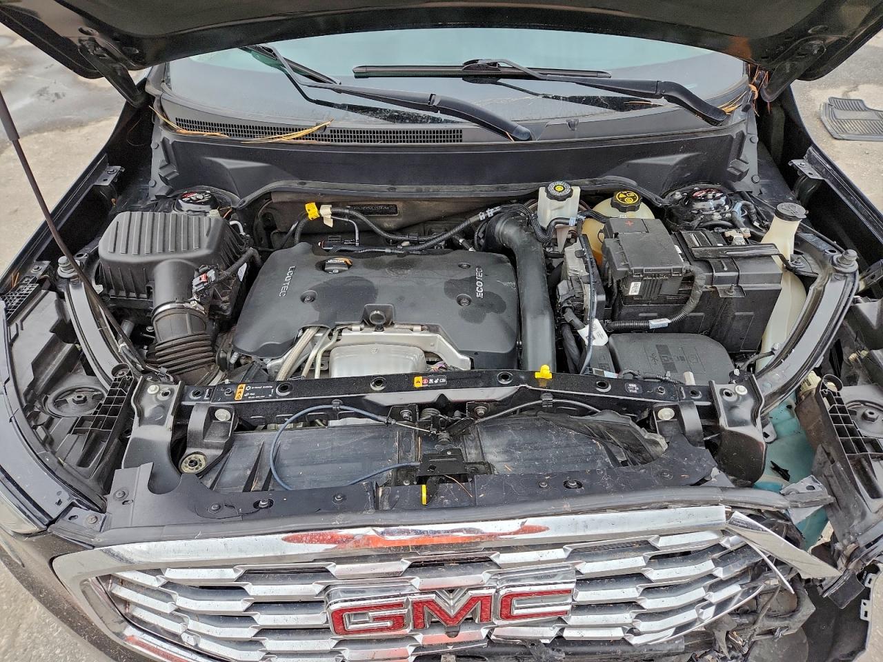 2018 GMC Terrain Denali VIN: 3GKALSEX9JL137475 Lot: 91742695