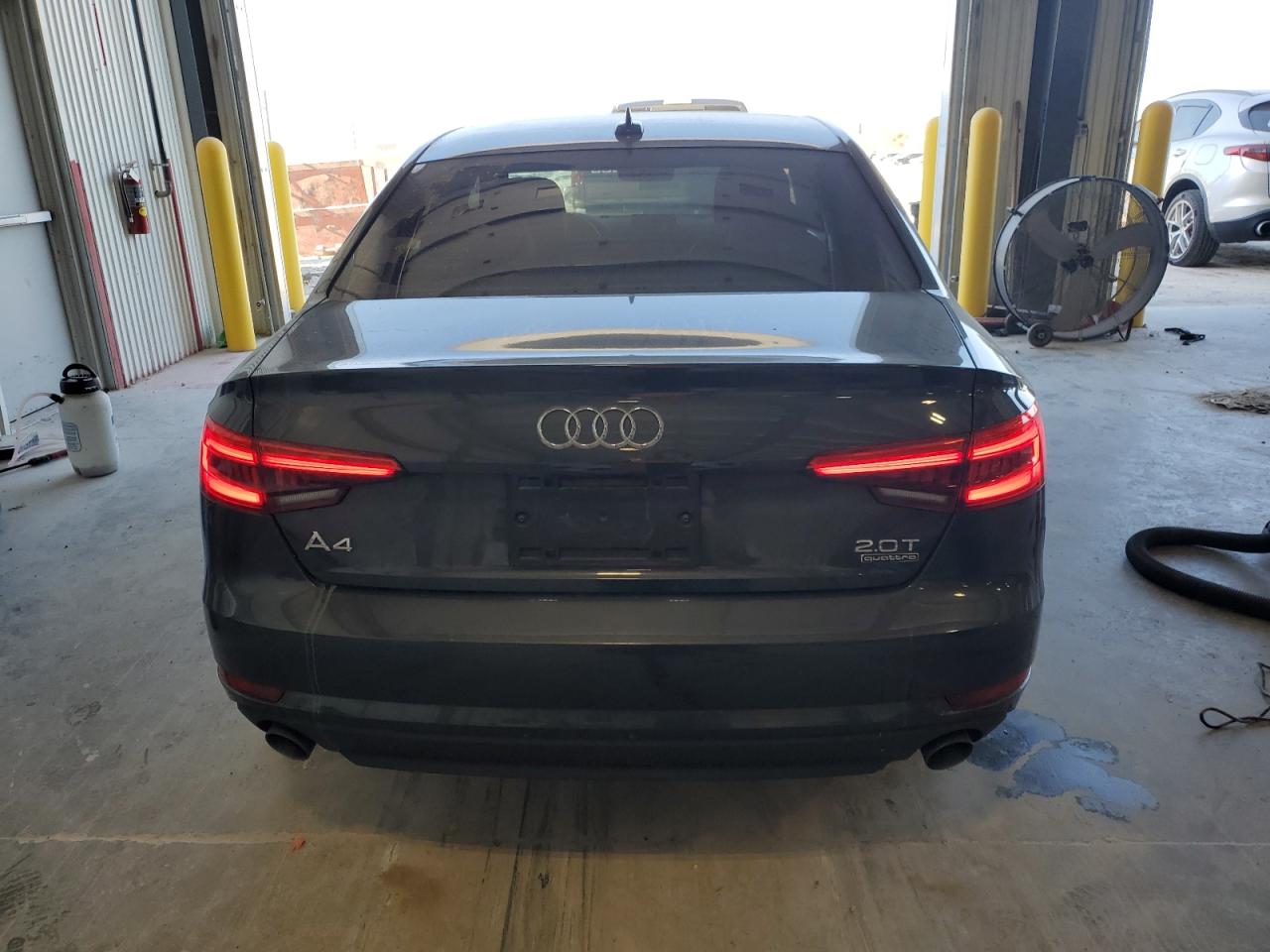 2017 Audi A4 Premium VIN: WAUANAF47HN022000 Lot: 92263725