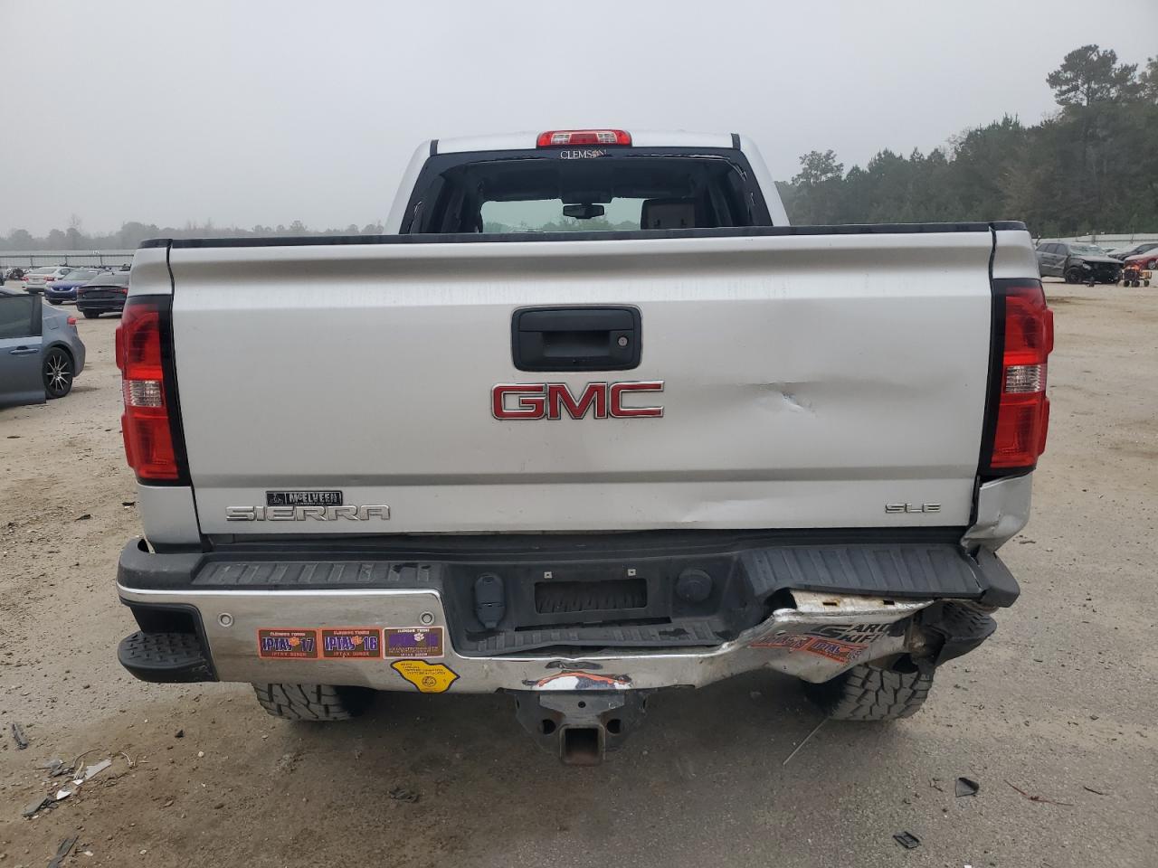 2015 GMC Sierra K2500 Sle VIN: 1GT12YEG8FF160815 Lot: 93826505