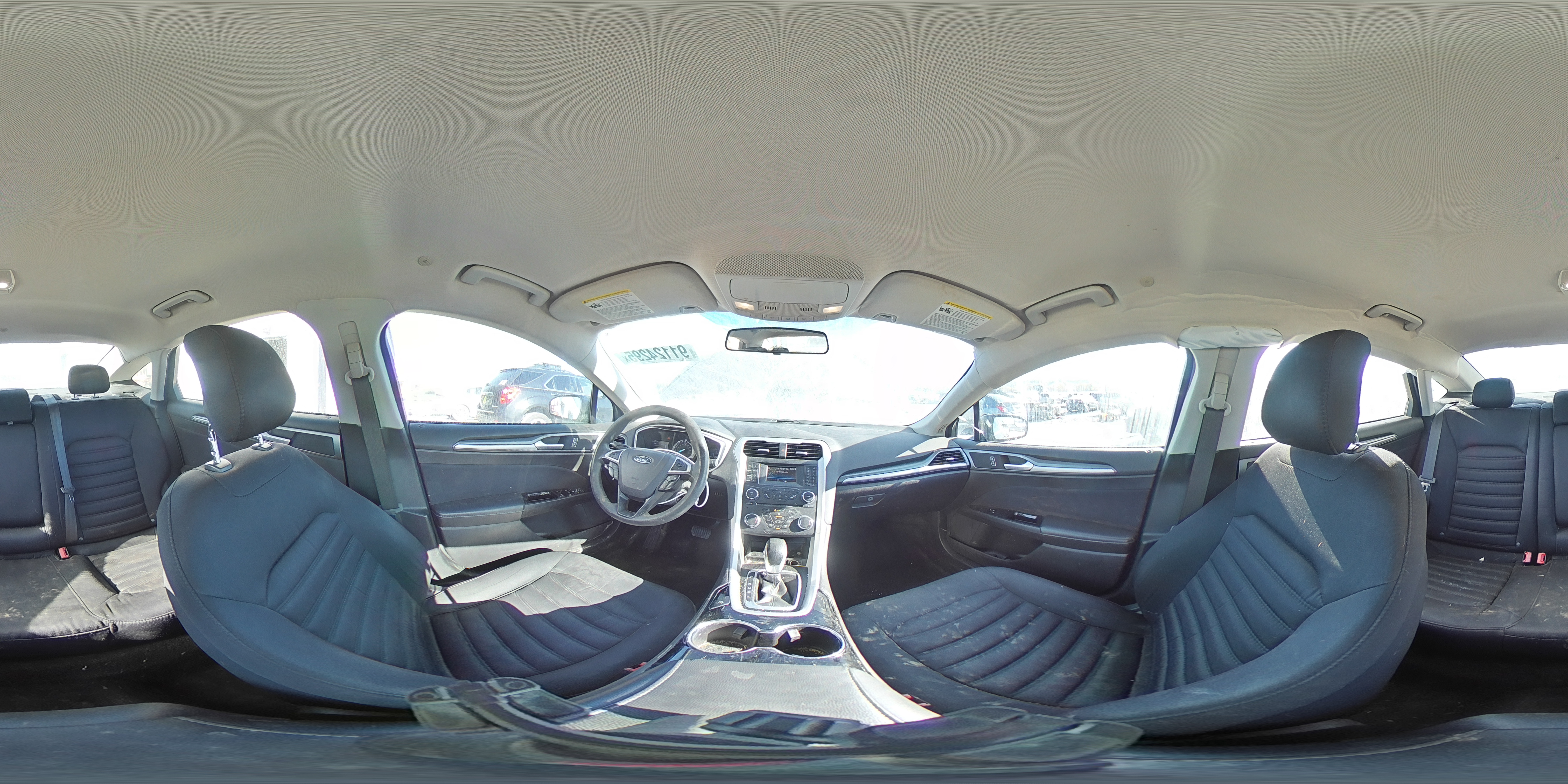 2015 Ford Fusion Se Hybrid VIN: 3FA6P0LUXFR158154 Lot: 91124295