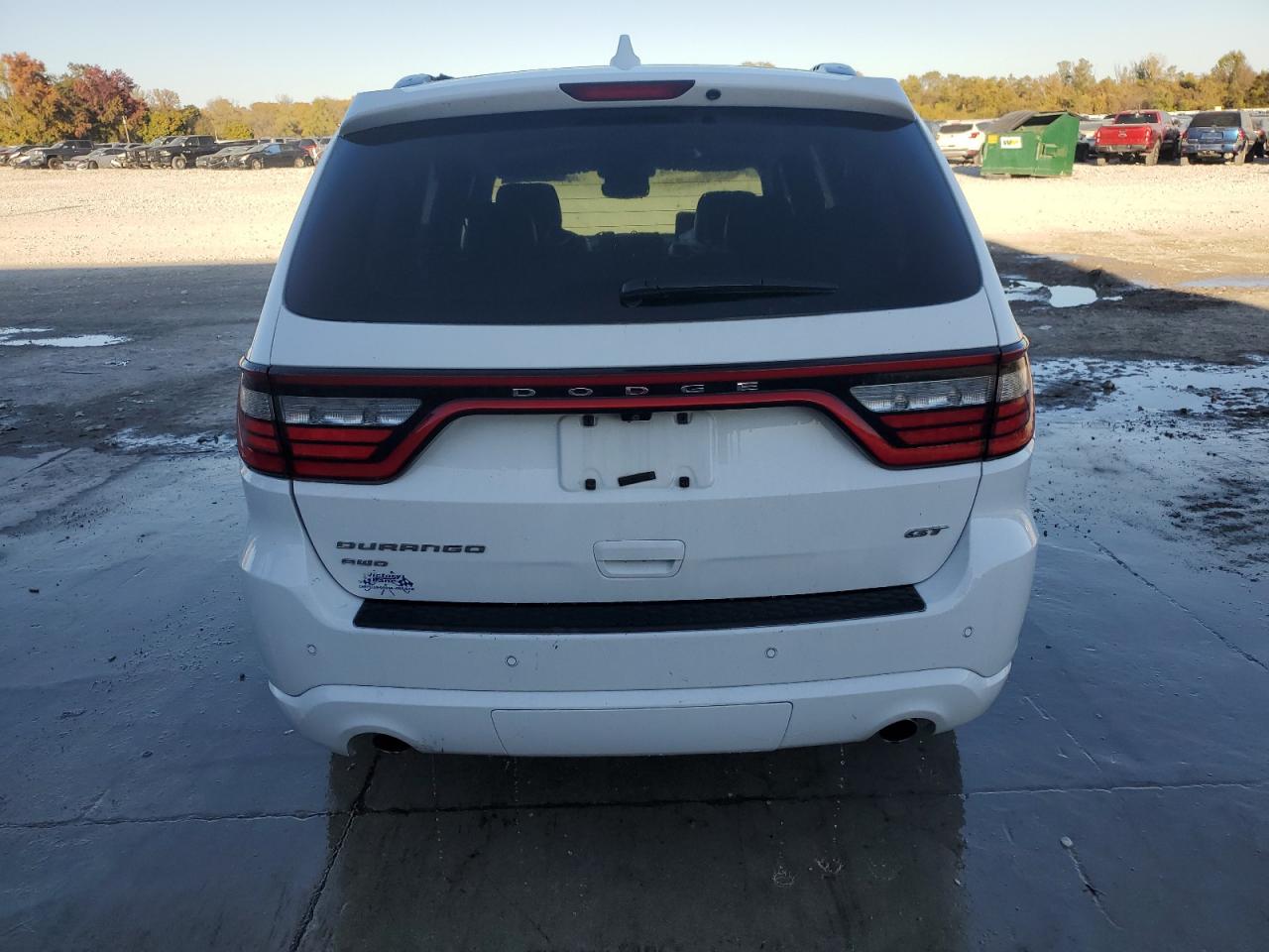 2017 Dodge Durango Gt VIN: 1C4RDJDG9HC848204 Lot: 91373515