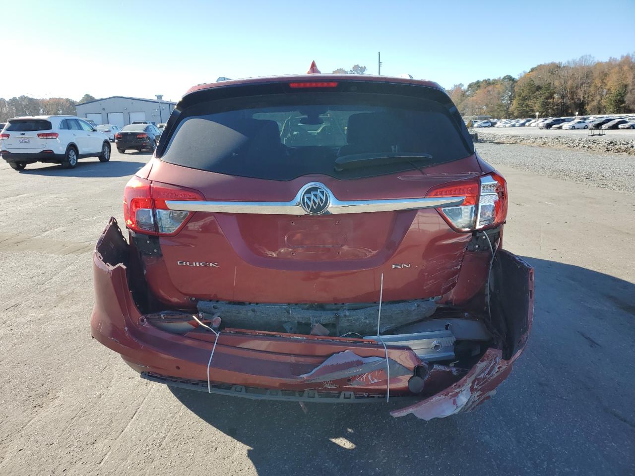 2016 Buick Envision Premium VIN: LRBFXESX6GD190675 Lot: 91251475