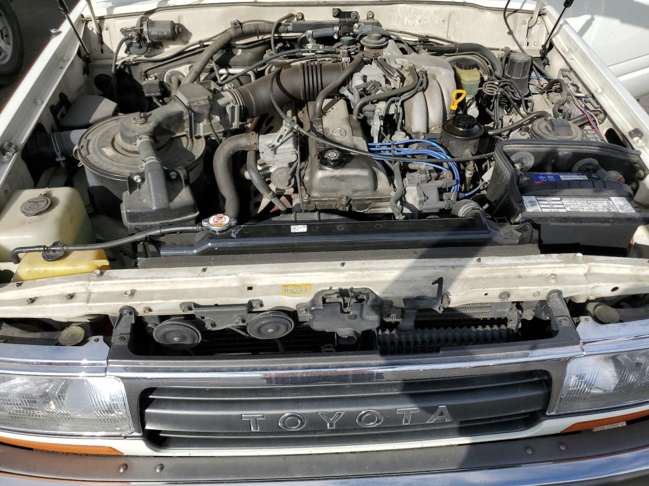 1994 Toyota Land Cruiser Dj81 VIN: JT3DJ81W1R0072262 Lot: 90537375