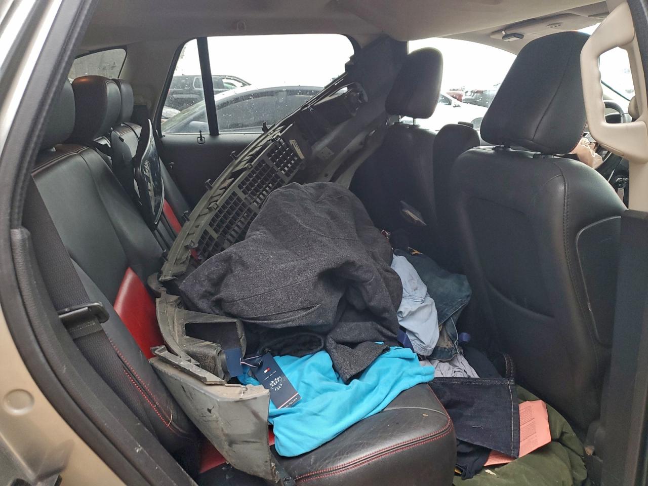 2008 Ford Edge Limited VIN: 2FMDK39C58BA31891 Lot: 94371015