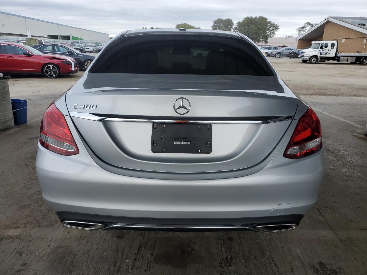 2018 Mercedes-Benz C 300 VIN: 55SWF4JB4JU270494 Lot: 85433695