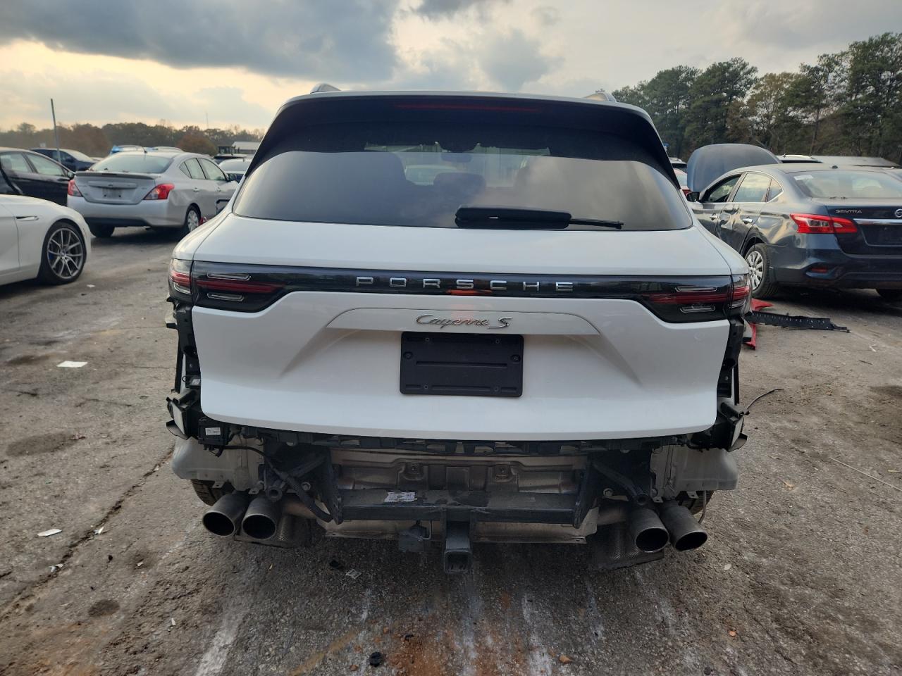 2020 Porsche Cayenne S VIN: WP1AB2AYXLDA28883 Lot: 92667975