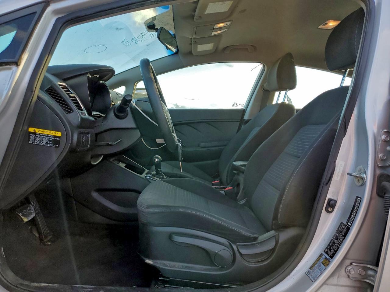 2017 Kia Forte Lx VIN: 3KPFL4A79HE123495 Lot: 93658395