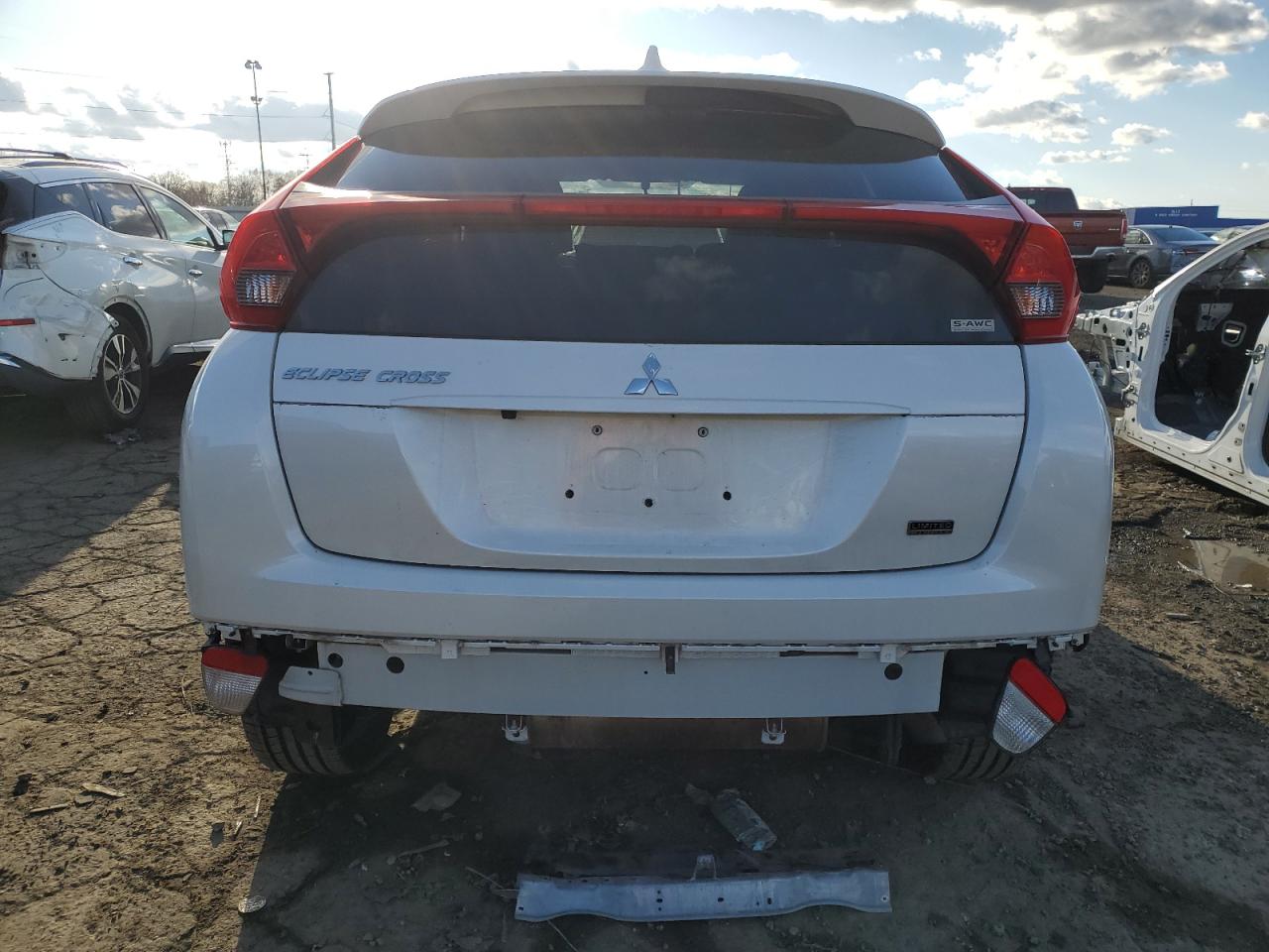 2020 Mitsubishi Eclipse Cross Le VIN: JA4AT4AA1LZ017040 Lot: 92466135