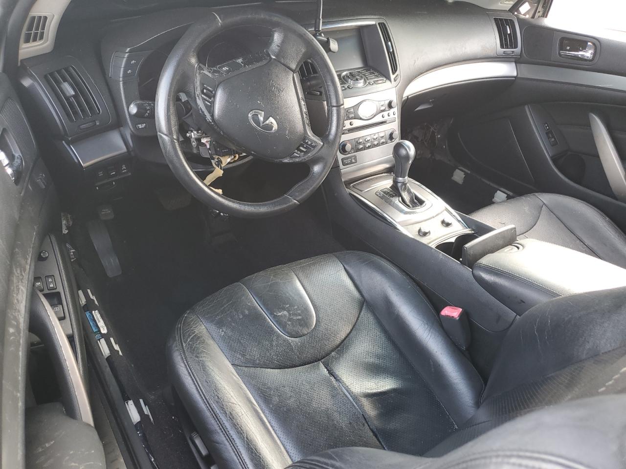 2010 Infiniti G37 Base VIN: JN1CV6EK0AM100429 Lot: 91128935