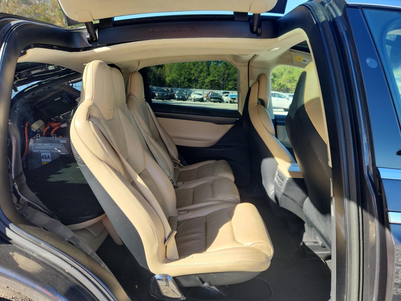 2017 Tesla Model X VIN: 5YJXCAE46HF045190 Lot: 92361235