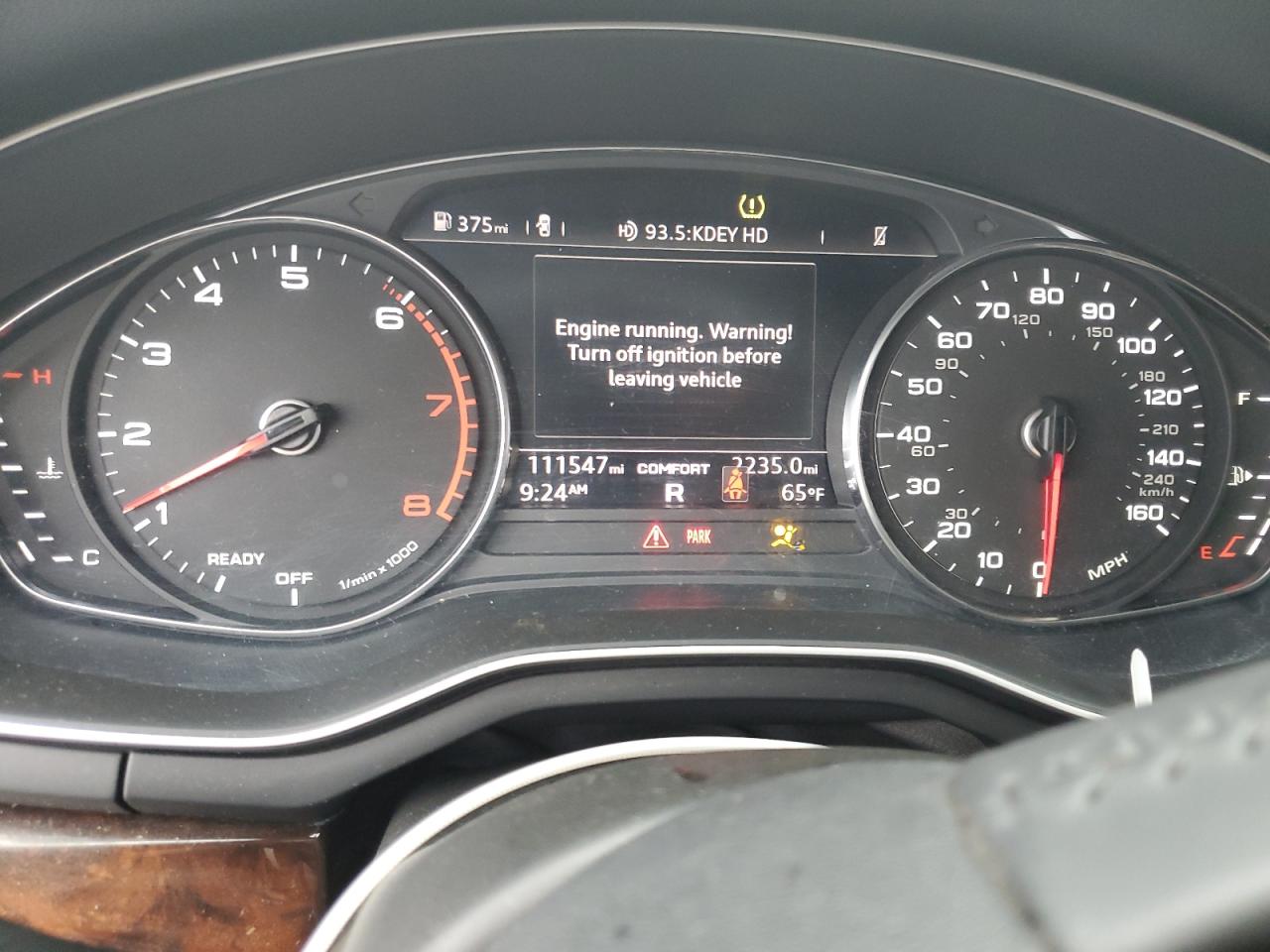 2019 Audi A4 Premium VIN: WAUGMAF44KA086362 Lot: 92708685