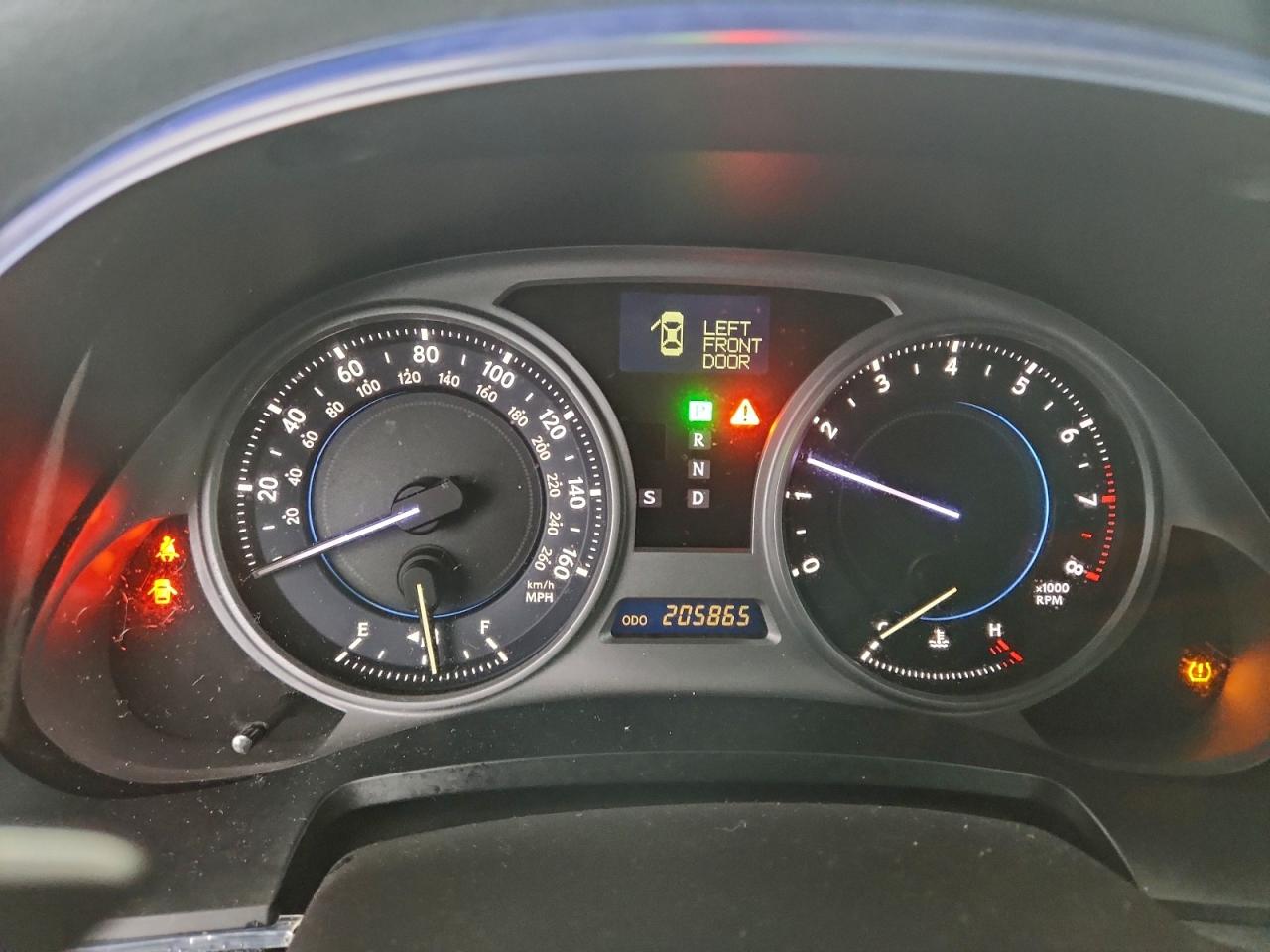 2008 Lexus Is 250 VIN: JTHBK262385079720 Lot: 93878085