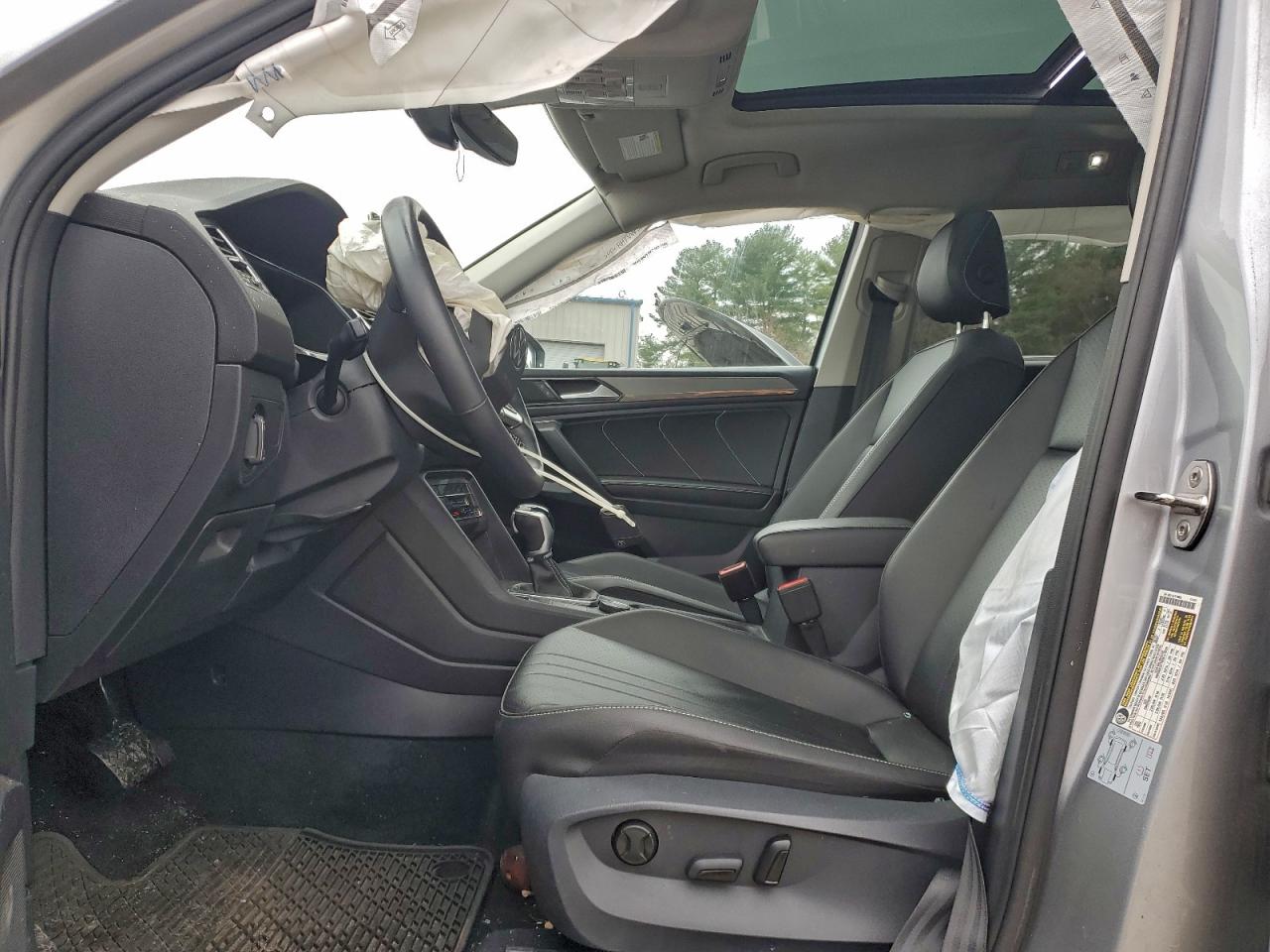 2022 Volkswagen Tiguan Se VIN: 3VV2B7AX5NM059137 Lot: 93609915