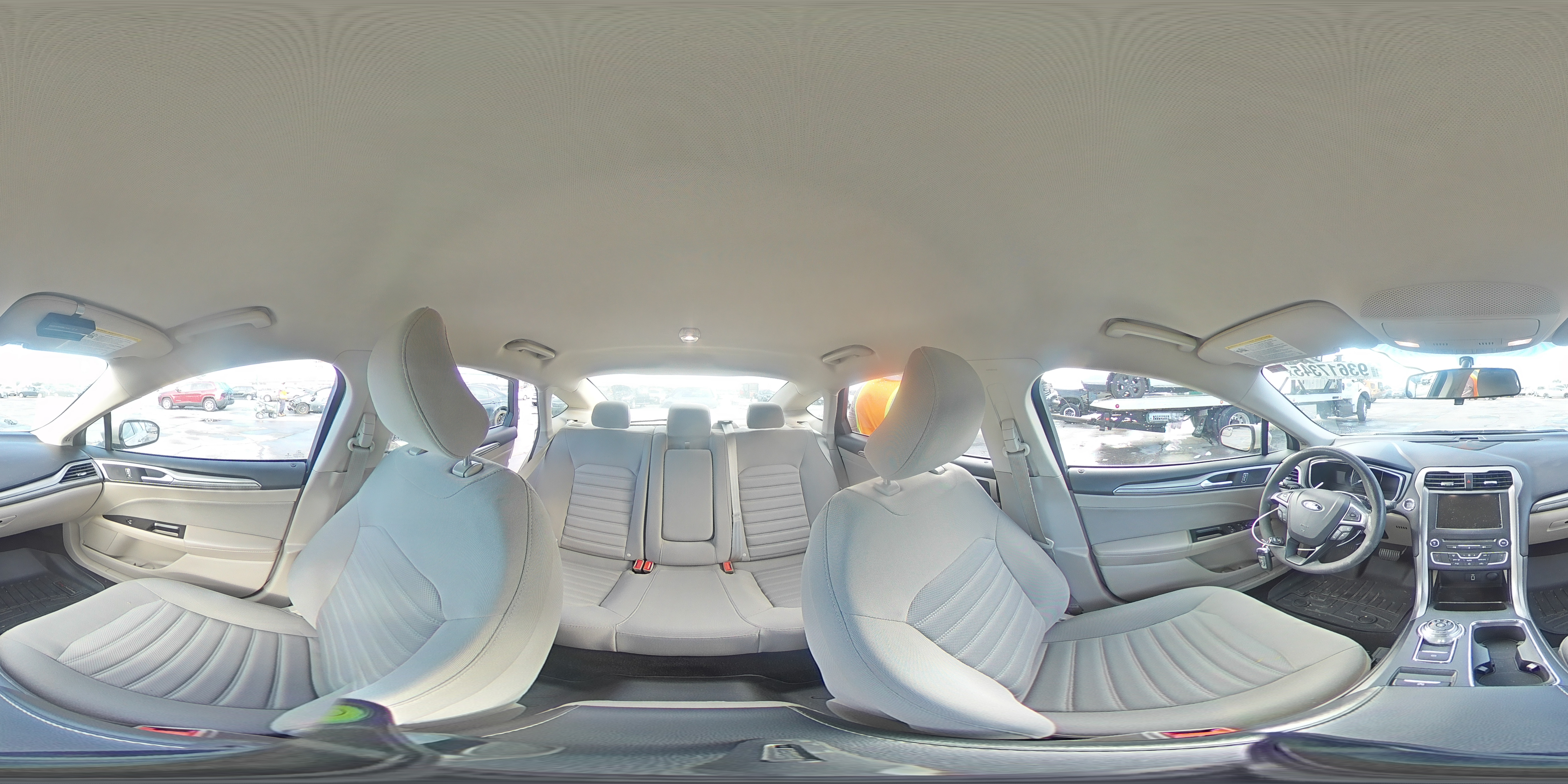 2017 Ford Fusion Se VIN: 3FA6P0HD0HR240924 Lot: 93617345