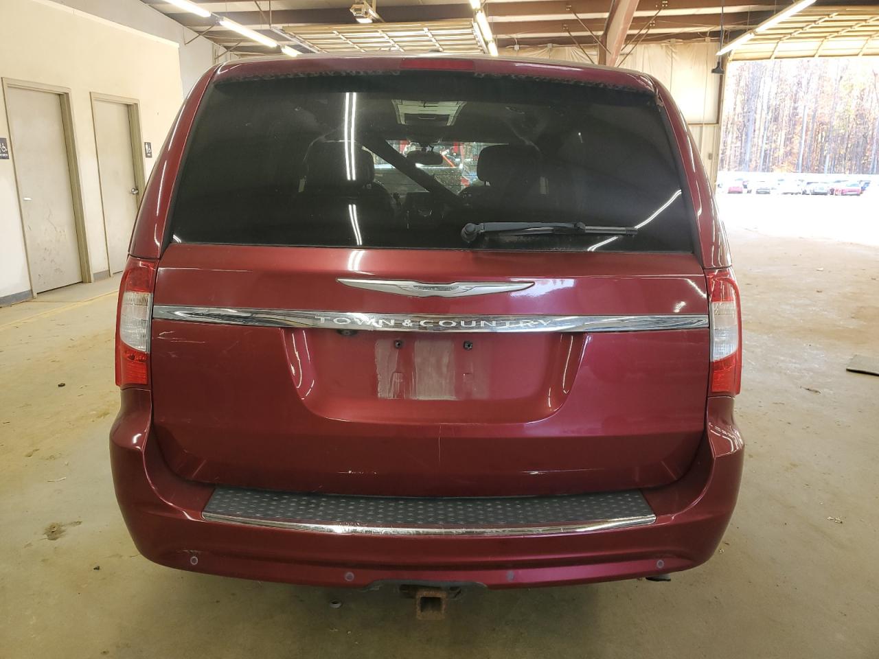 2014 Chrysler Town & Country Touring L VIN: 2C4RC1CGXER198631 Lot: 93282405