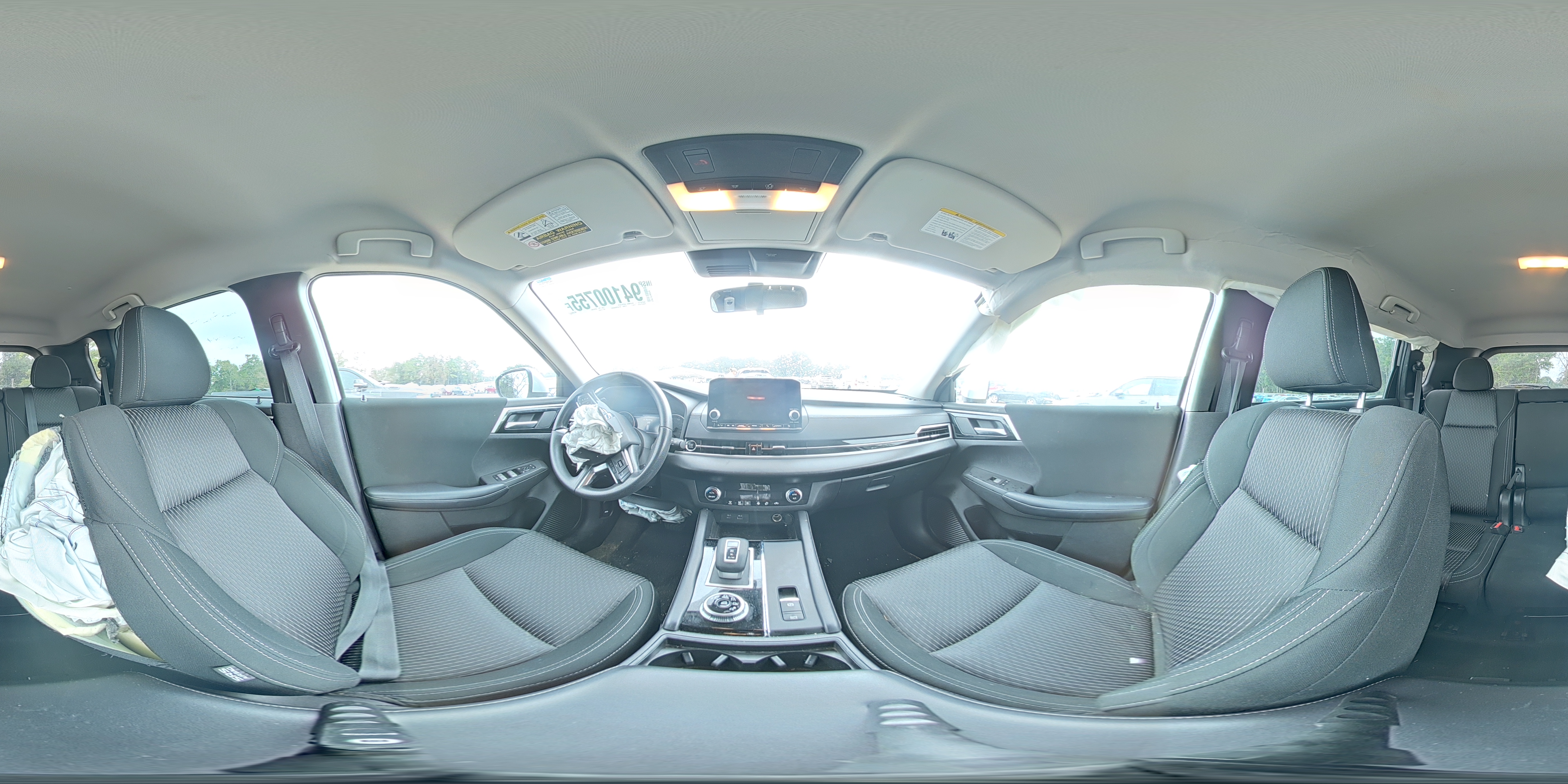 2023 Mitsubishi Outlander Es VIN: JA4J3TA80PZ016068 Lot: 94100755