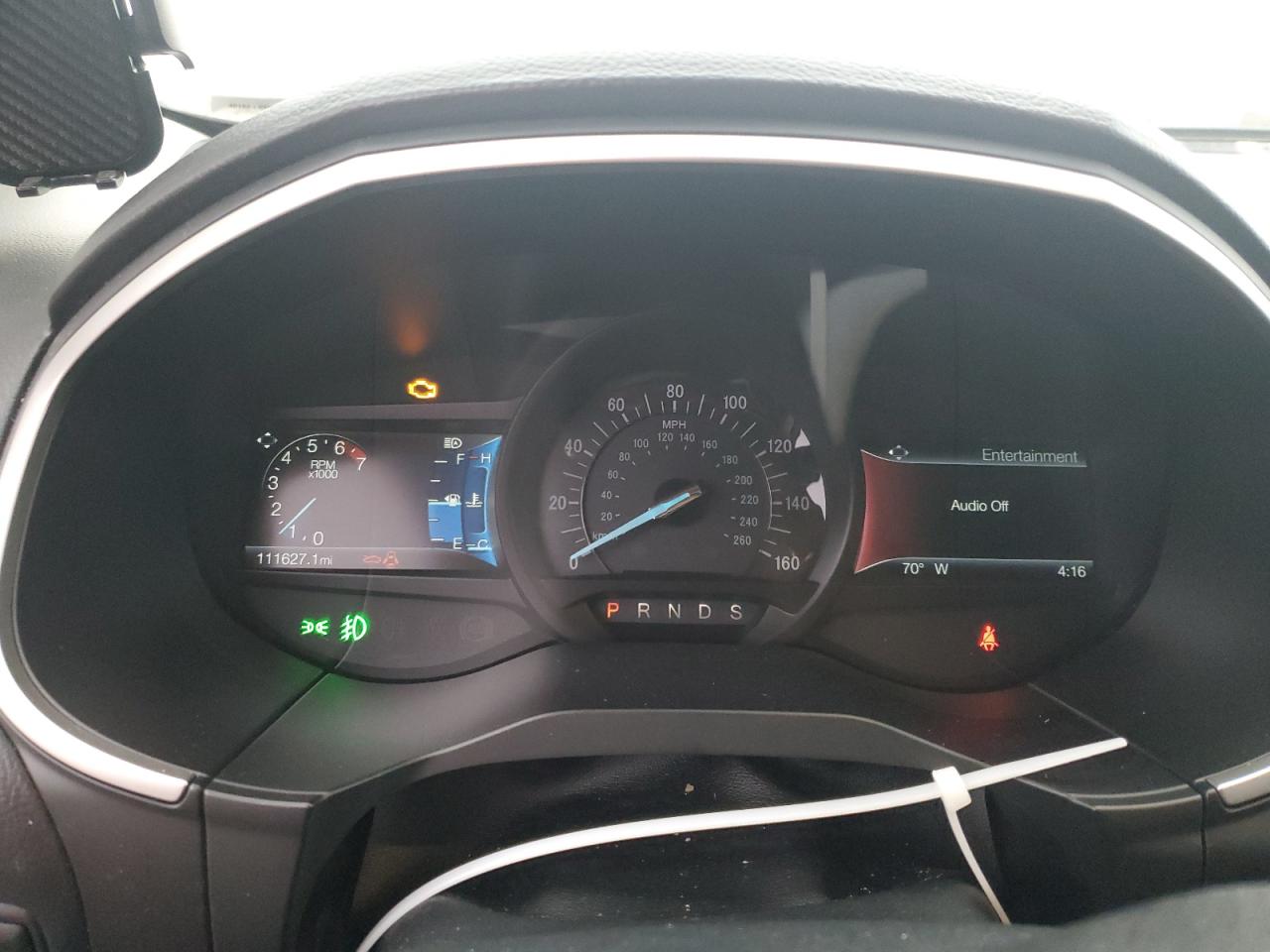 2019 Ford Edge Sel VIN: 2FMPK4J91KBB14924 Lot: 93304985