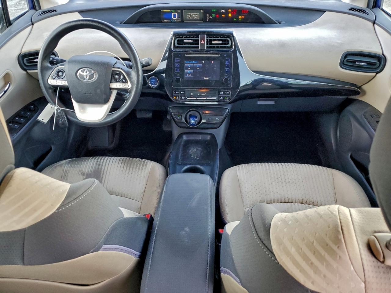 2017 Toyota Prius VIN: JTDKBRFU0H3567451 Lot: 94533825