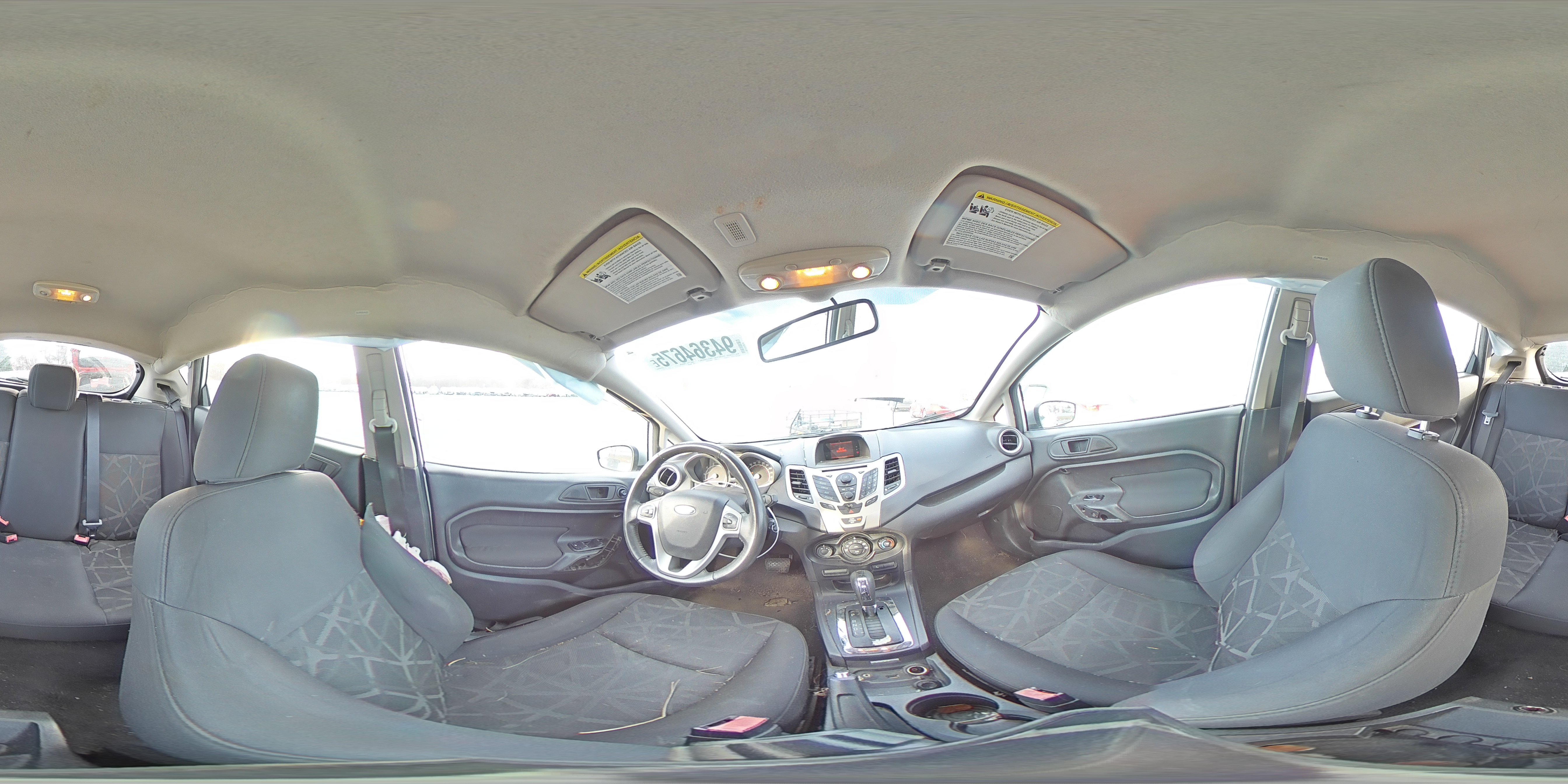 2011 Ford Fiesta Ses VIN: 3FADP4FJ6BM196990 Lot: 94364675