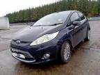 2011 FORD FIESTA 1.4 TITANIUM 5DR for sale at Copart WHITBURN