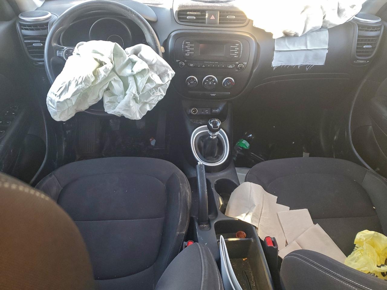 2016 Kia Soul VIN: KNDJN2A2XG7875153 Lot: 93493685