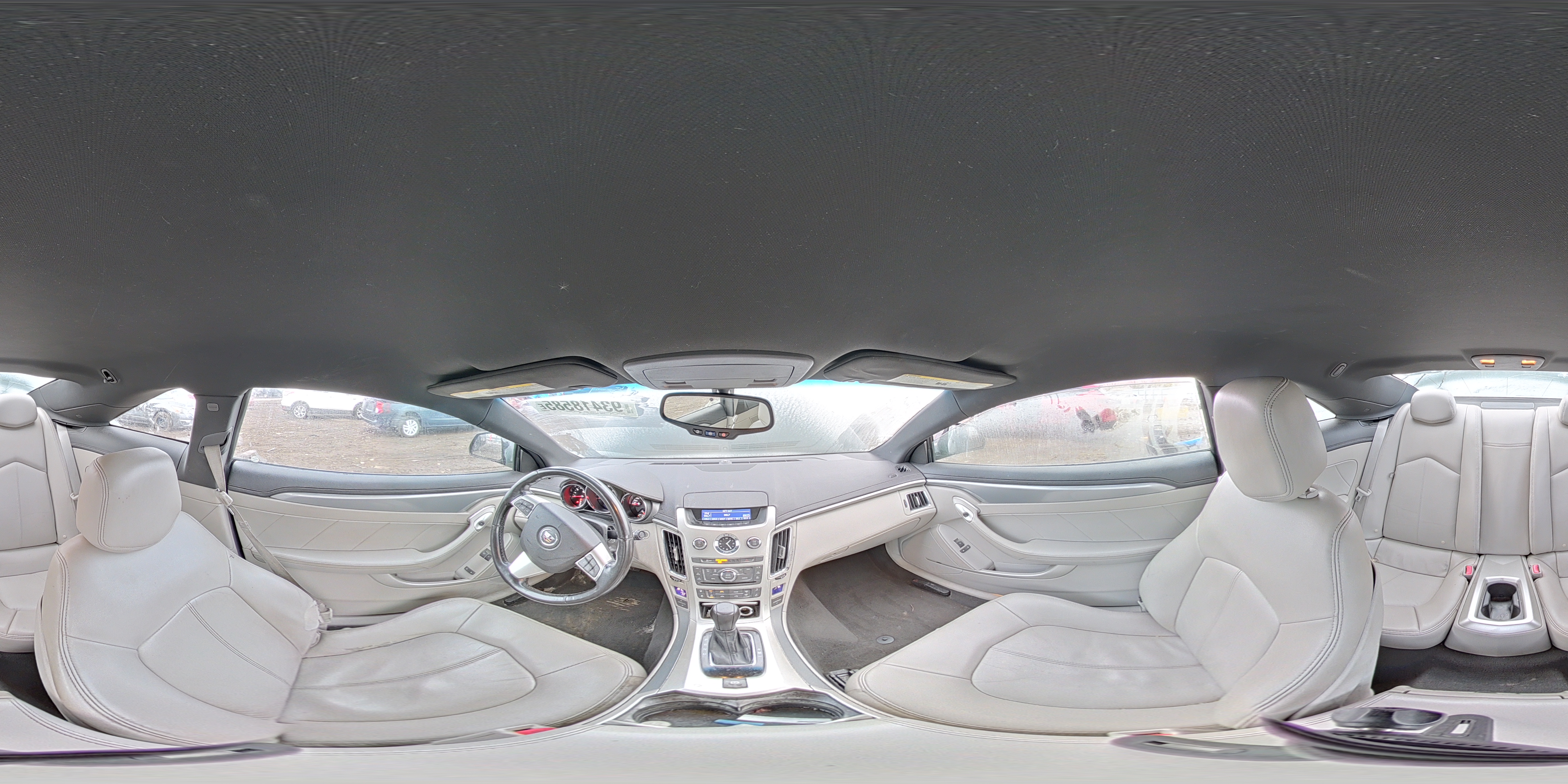 2013 Cadillac Cts VIN: 1G6DC1E30D0175827 Lot: 93418585