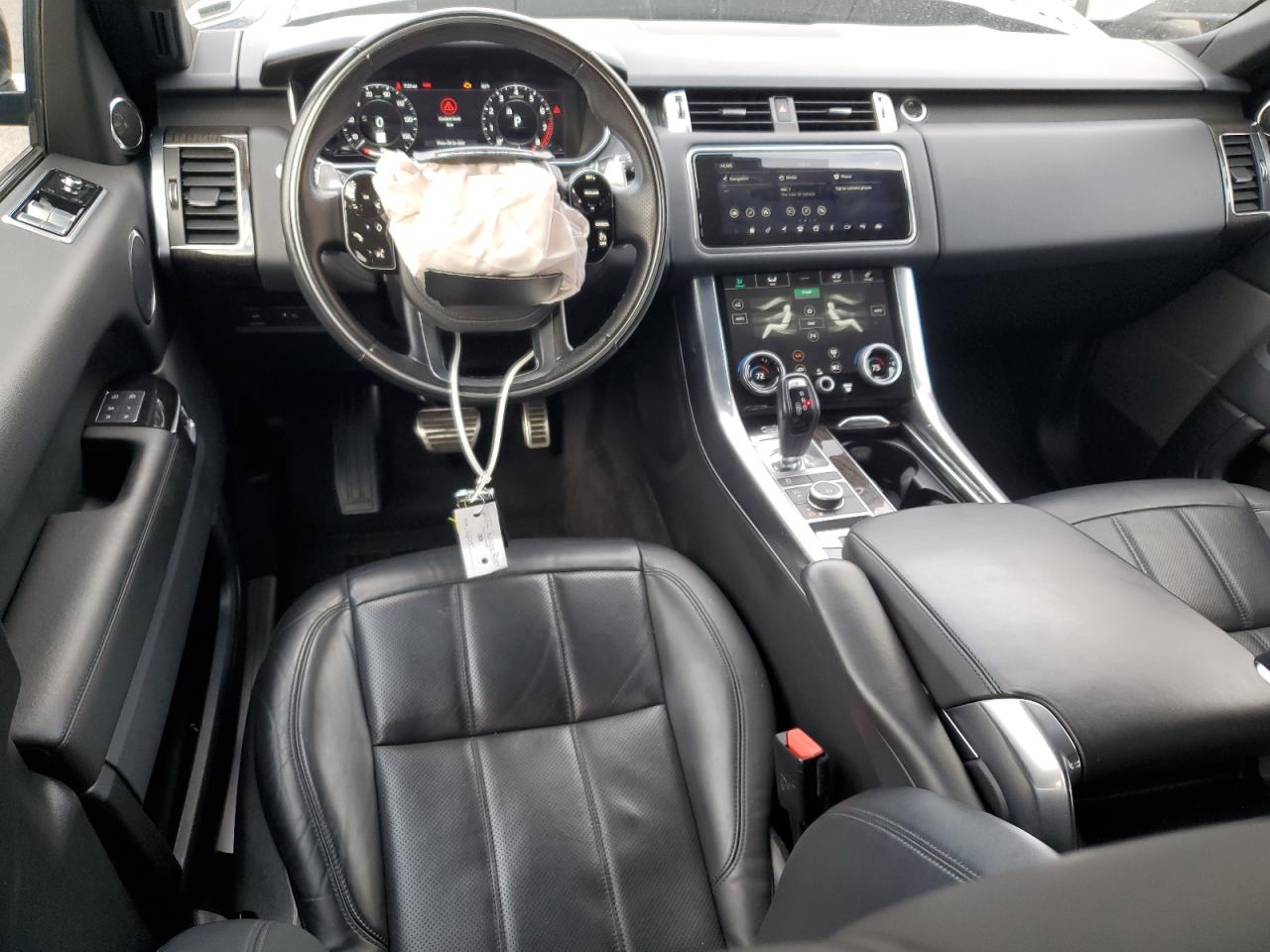 2022 Land Rover Range Rover Sport Hse Silver Edition VIN: SALWR2SU2NA235067 Lot: 92664965