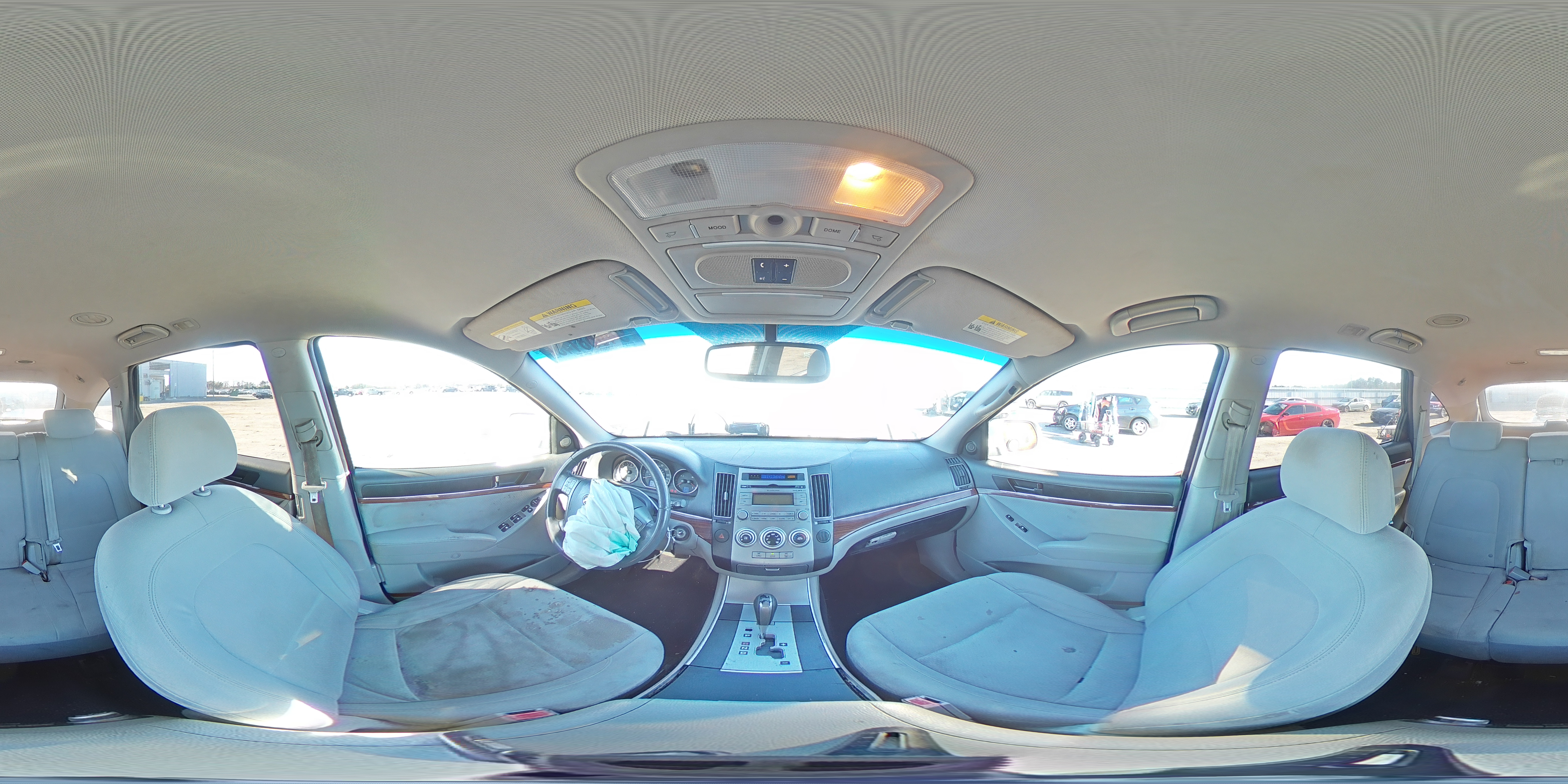 2008 Hyundai Veracruz Gls VIN: KM8NU73C38U073095 Lot: 94058145