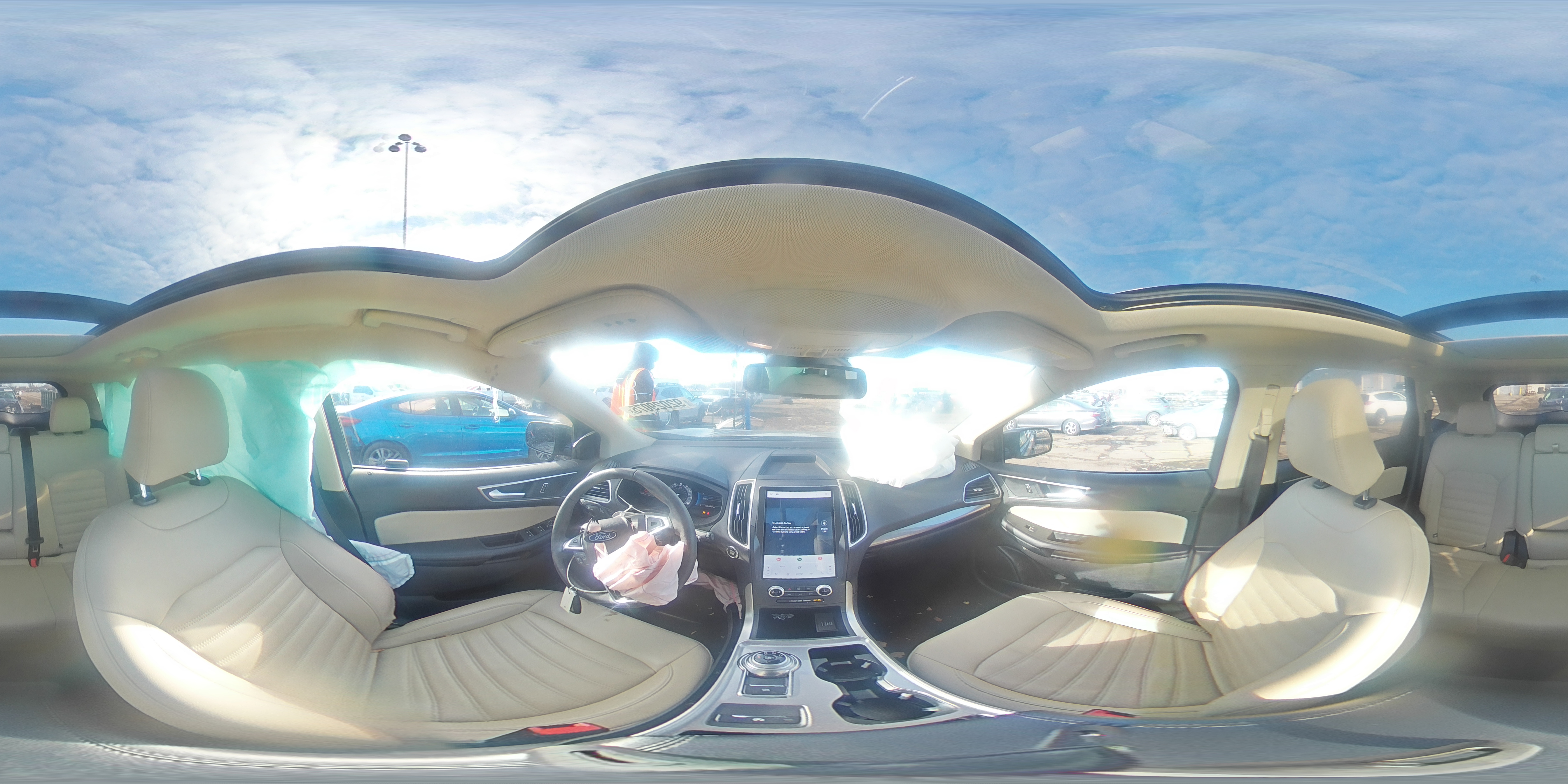 2024 Ford Edge Sel VIN: 2FMPK4J99RBB12252 Lot: 92029075