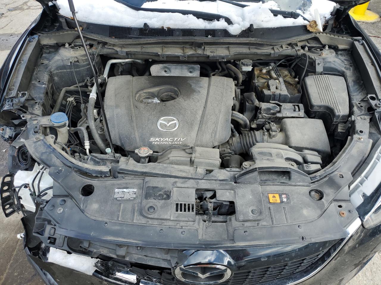 2015 Mazda Cx-5 Touring VIN: JM3KE4CYXF0482964 Lot: 92172795