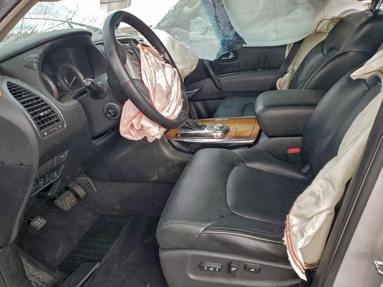 2012 Infiniti Qx56 VIN: JN8AZ2ND6C9716665 Lot: 93748395