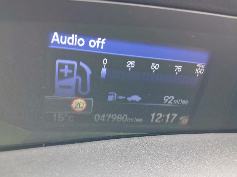 2017 HONDA CIVIC 1.8 I-VTEC SR 5DR AUTO [DASP]