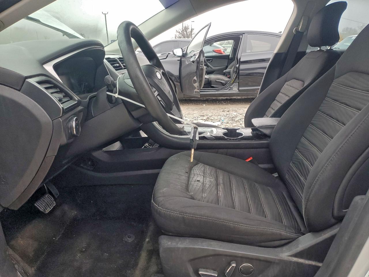 2016 Ford Fusion Se VIN: 3FA6P0H75GR392481 Lot: 93441455