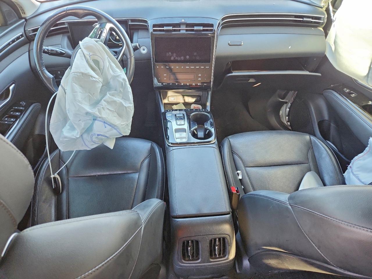 2022 Hyundai Tucson Limited VIN: KM8JECA10NU014698 Lot: 93648845