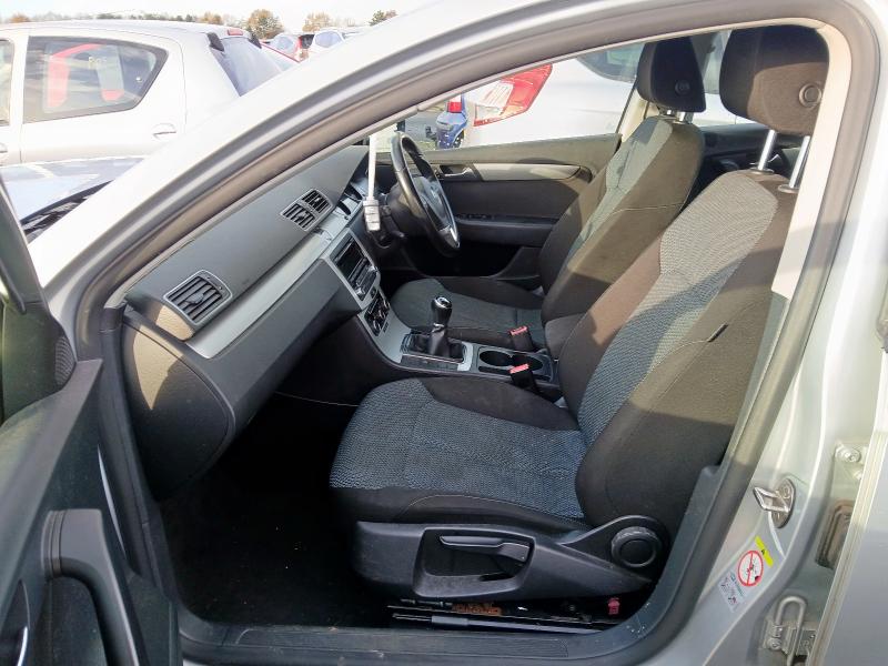 2012 VOLKSWAGEN PASSAT 1.6 TDI BLUEMOTION 5DR