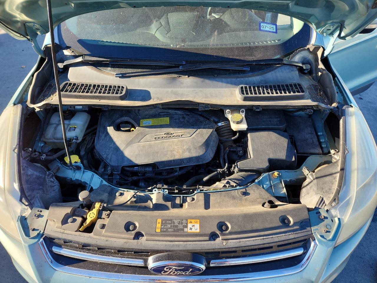 2013 Ford Escape Sel VIN: 1FMCU0HX7DUD69869 Lot: 91350505