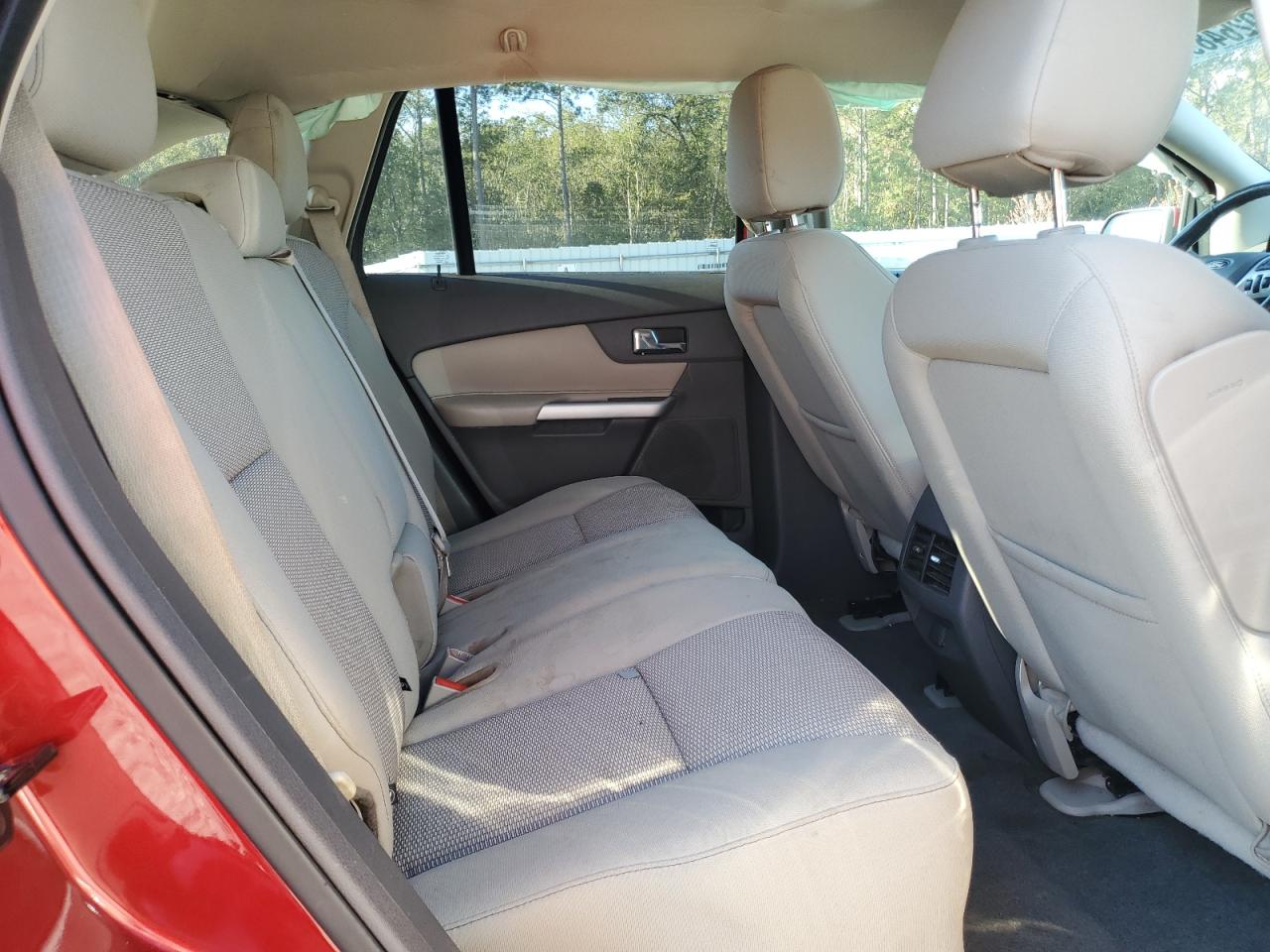 2013 Ford Edge Sel VIN: 2FMDK3JC6DBC89133 Lot: 92648905