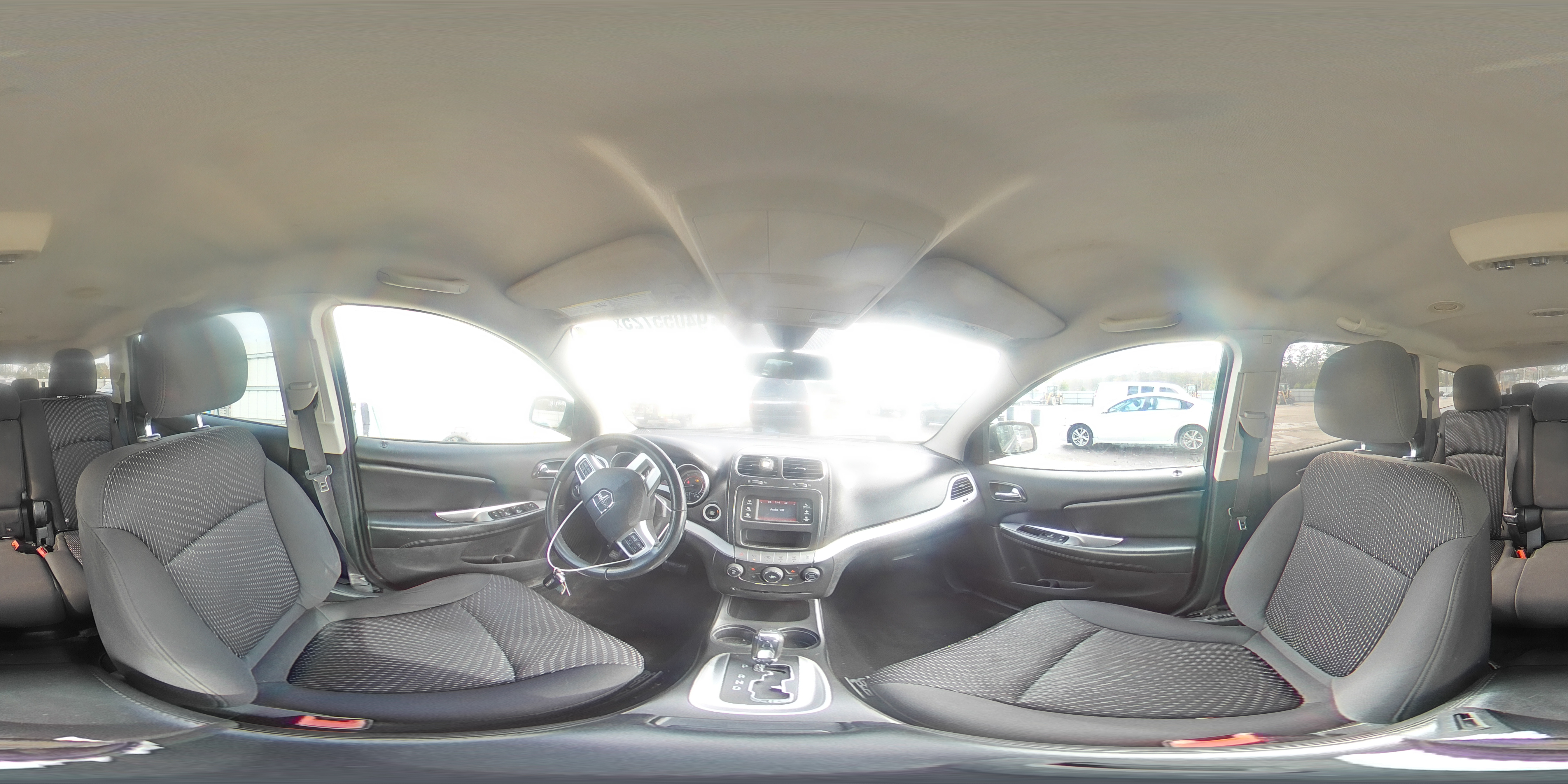 2017 Dodge Journey Se VIN: 3C4PDCAB7HT529223 Lot: 94055725