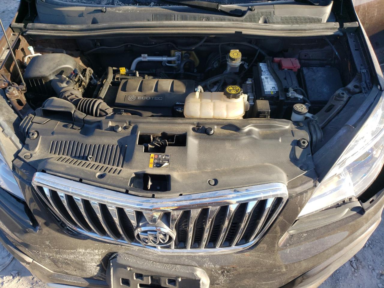 2015 Buick Encore Premium VIN: KL4CJHSB4FB237315 Lot: 92484155