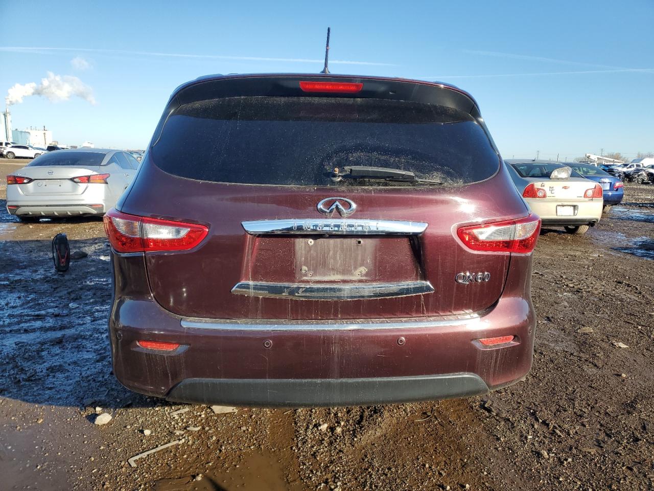 2014 Infiniti Qx60 VIN: 5N1AL0MM6EC502571 Lot: 91886605