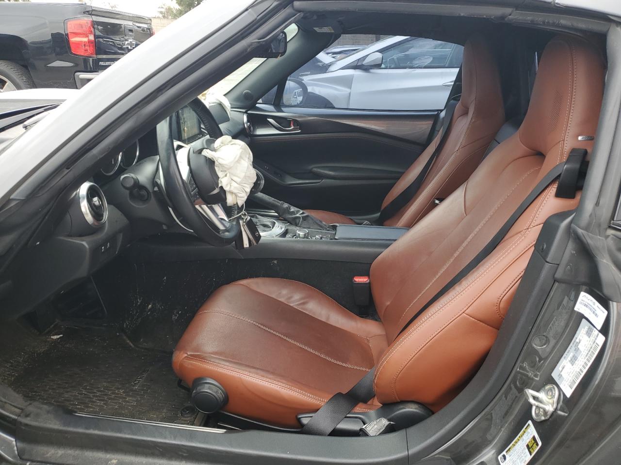 2023 Mazda Mx-5 Miata Grand Touring VIN: JM1NDAM72P0555369 Lot: 93716815