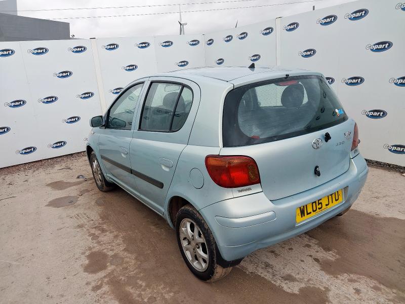 2005 TOYOTA YARIS 1.4 D-4D T SPIRIT 5DR