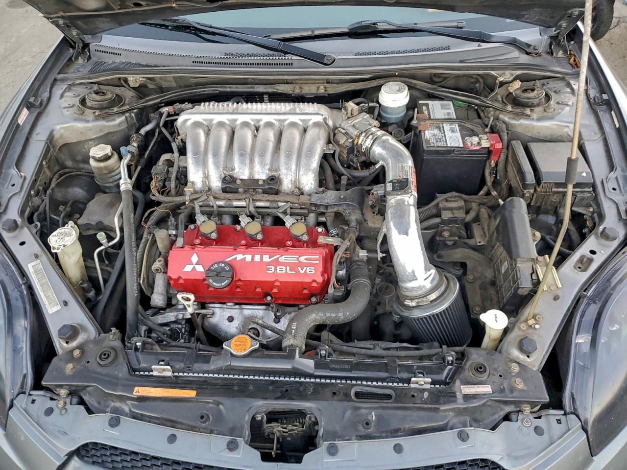 2006 Mitsubishi Eclipse Gt VIN: 4A3AK34T66E008472 Lot: 93949265