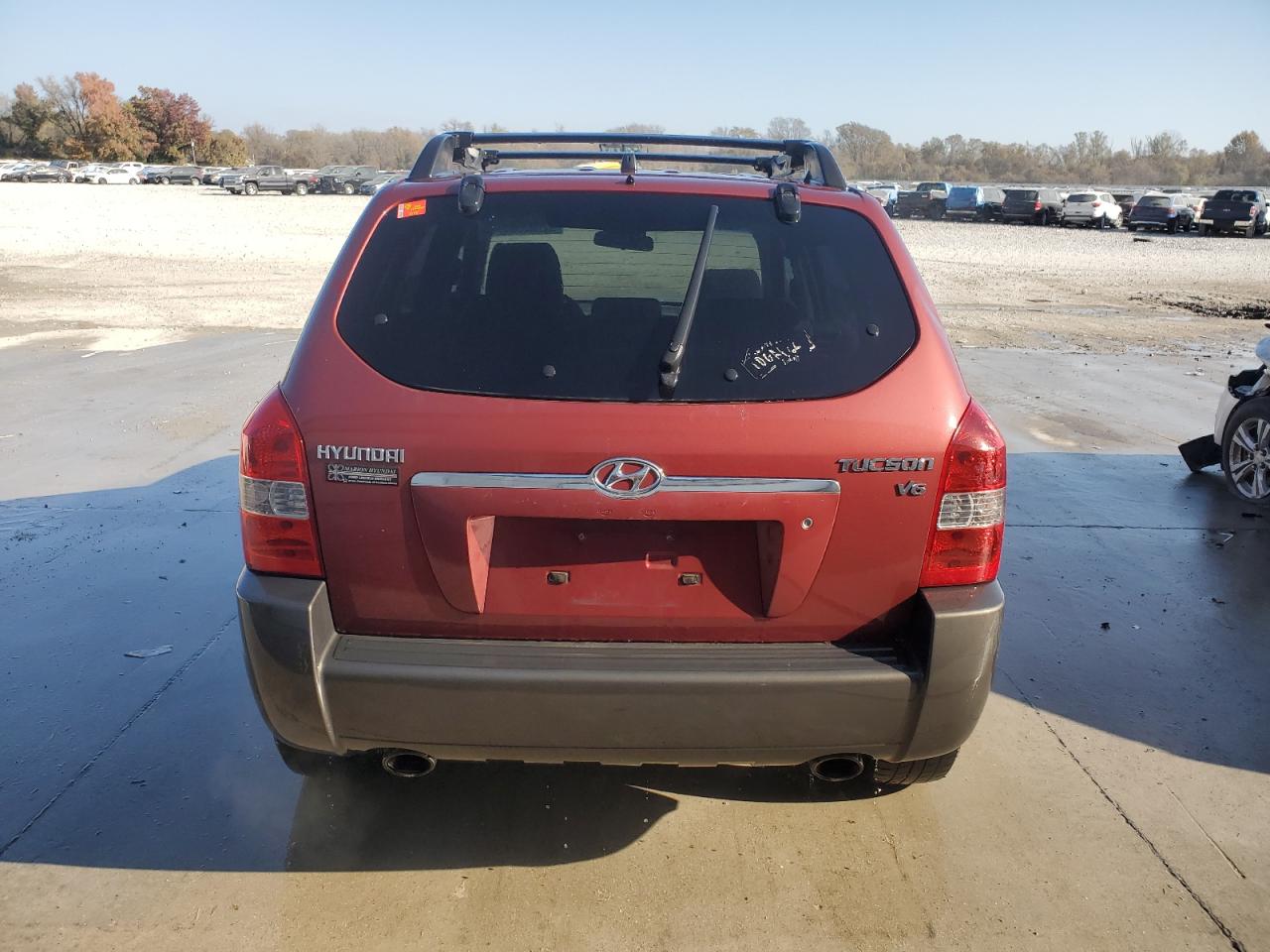 2006 Hyundai Tucson Gls VIN: KM8JN12D86U263796 Lot: 92583385