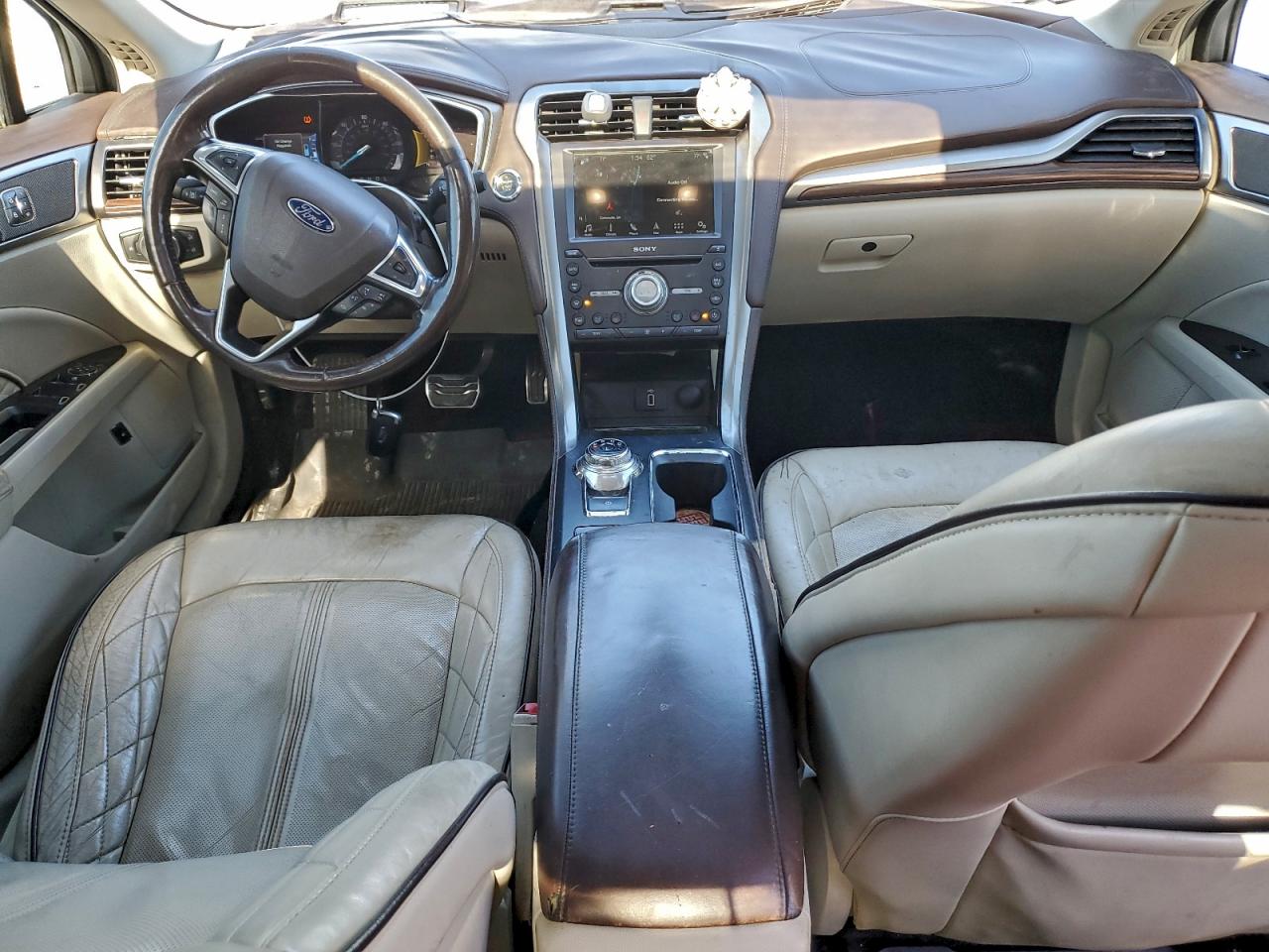 2017 Ford Fusion Titanium Hev VIN: 3FA6P0RU4HR137455 Lot: 94110205